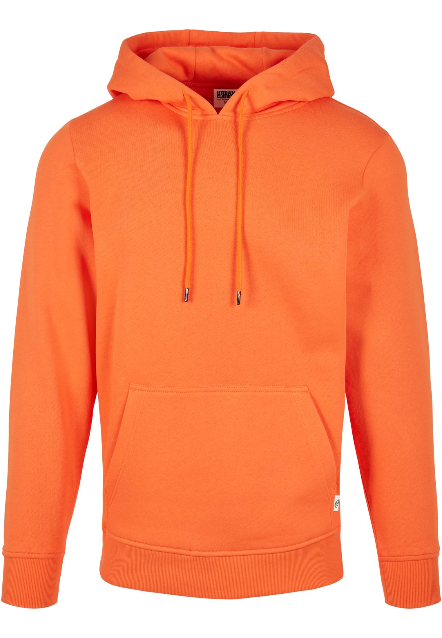 Organic Basic Hoody | mandarin