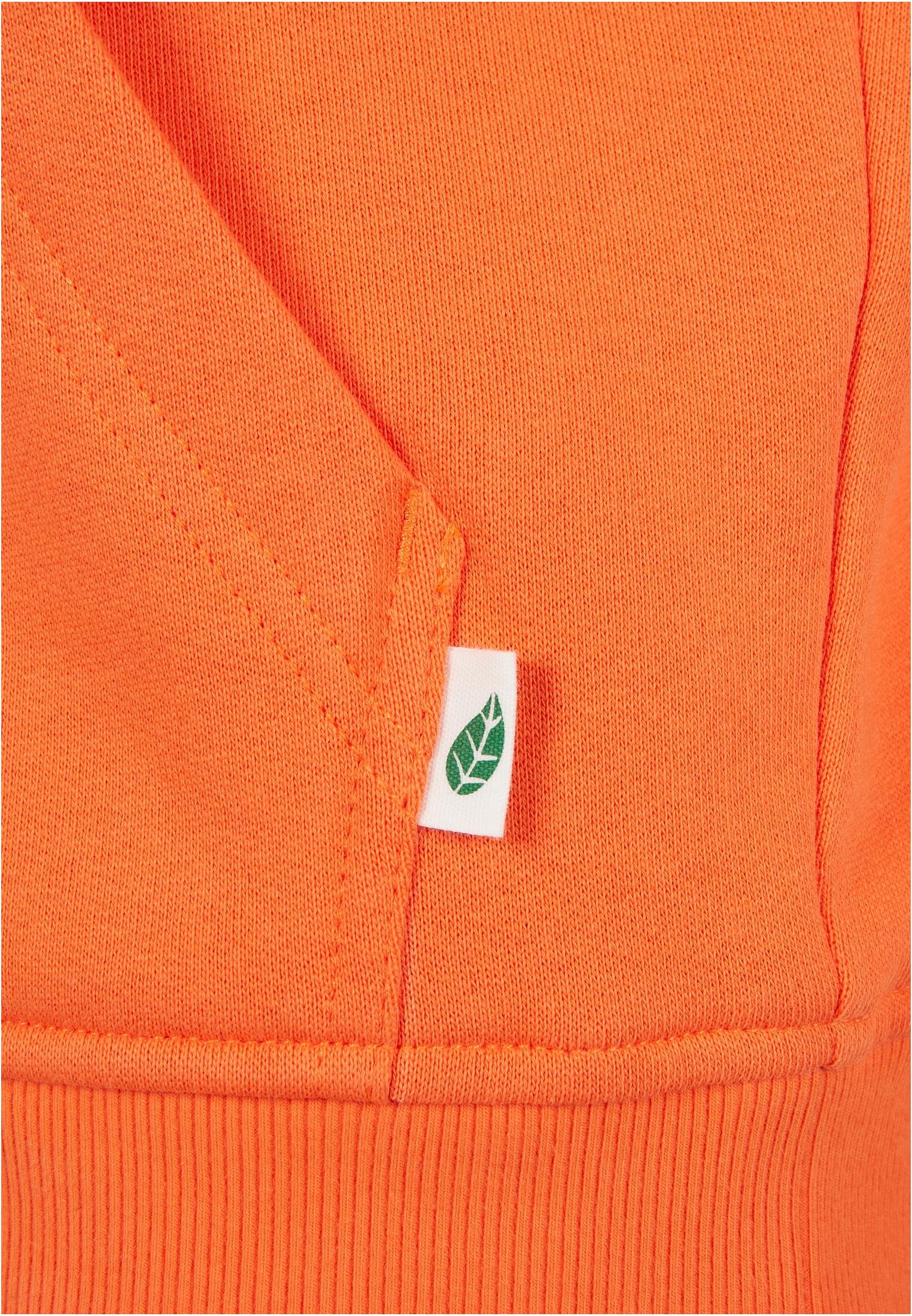 Organic Basic Hoody | mandarin