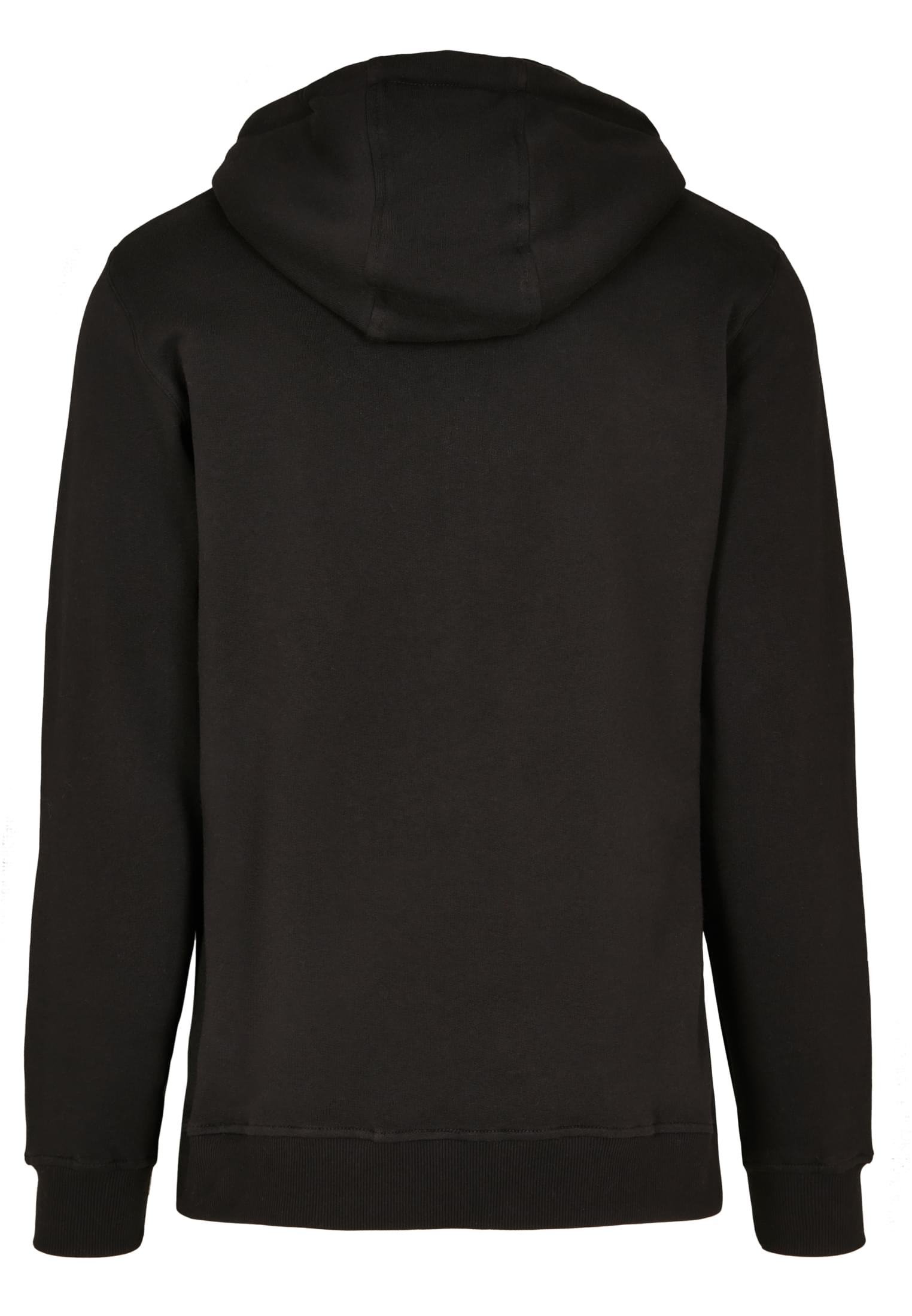 Organic Basic Hoody | black