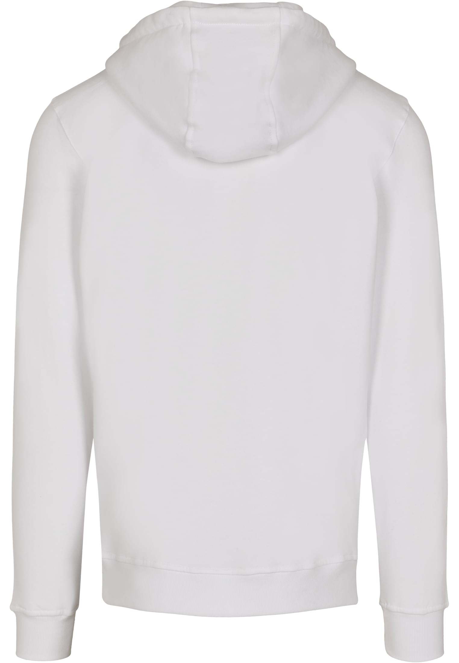 Organic Basic Hoody | white