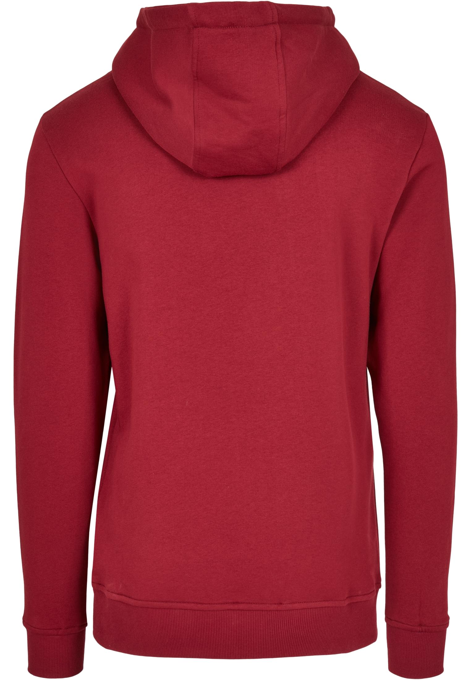 Organic Basic Hoody | burgundy