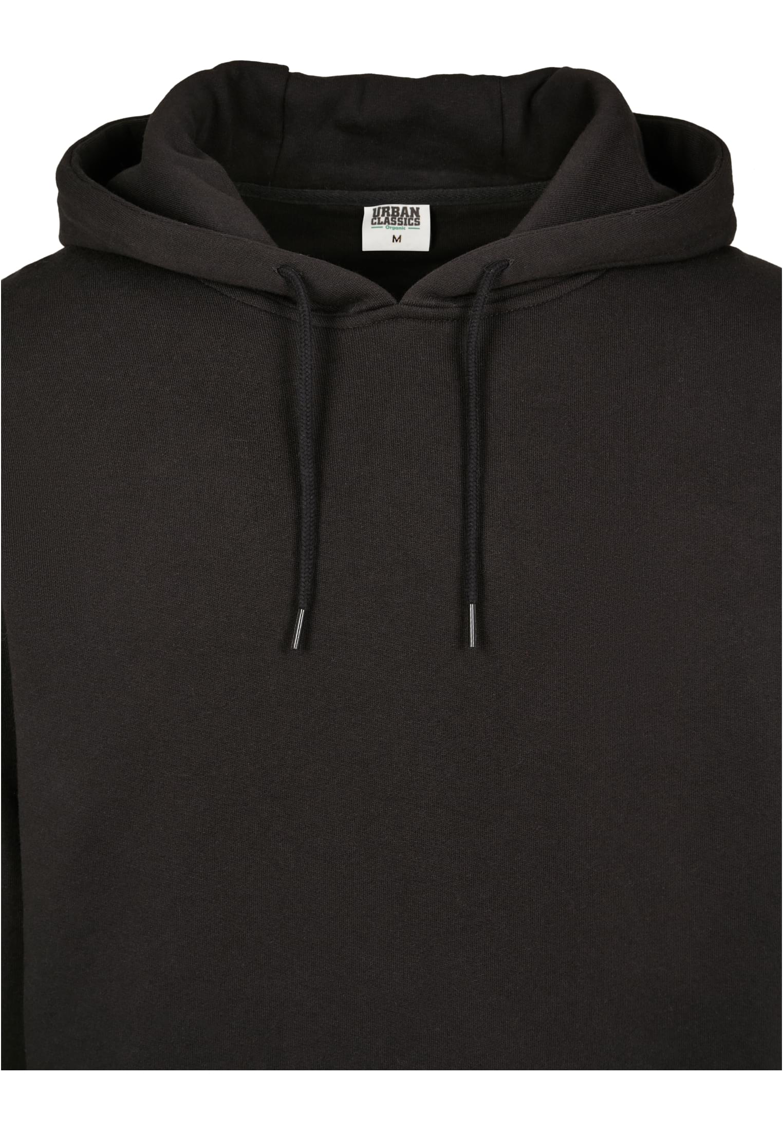 Organic Basic Hoody | black