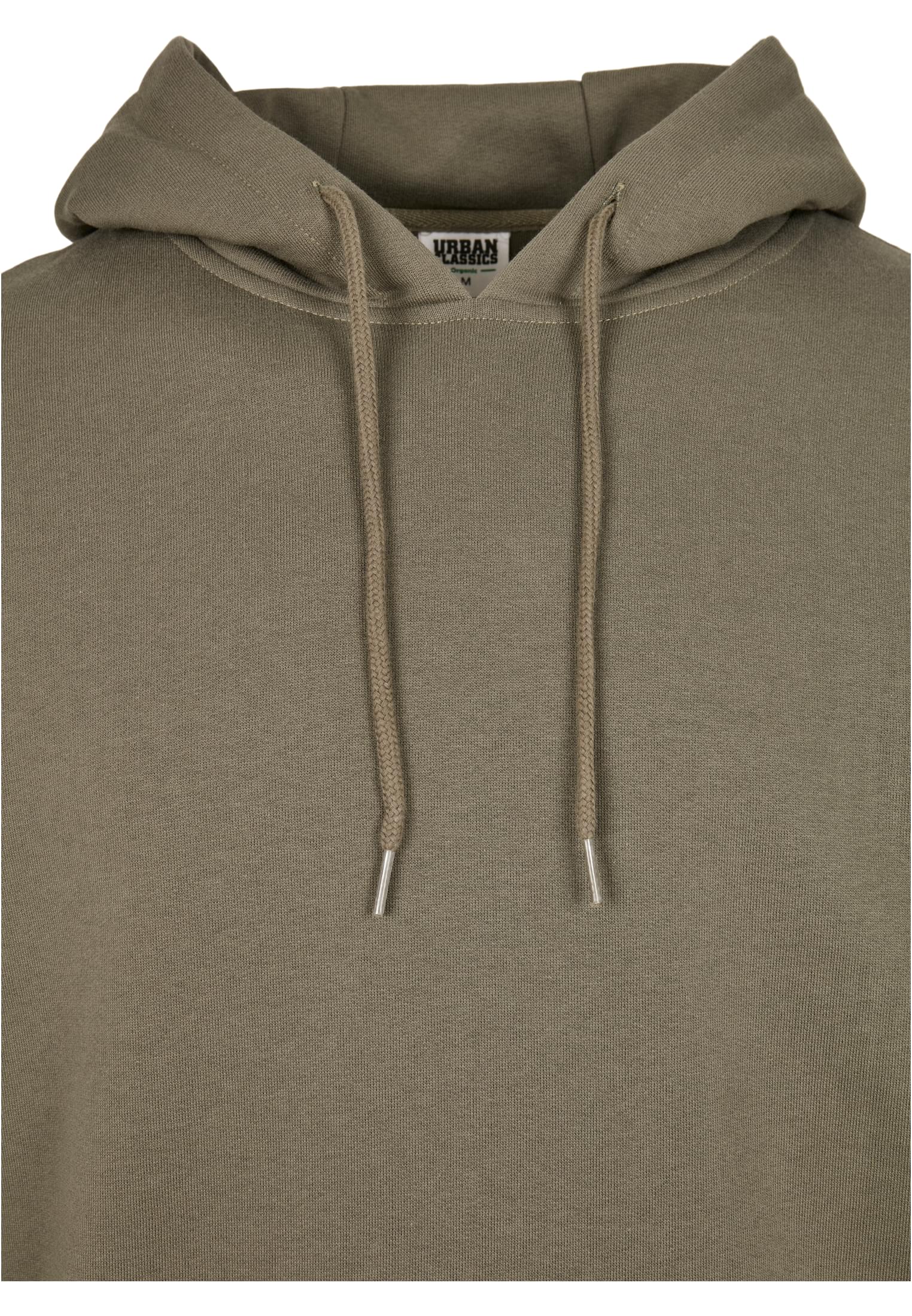 Organic Basic Hoody | olive