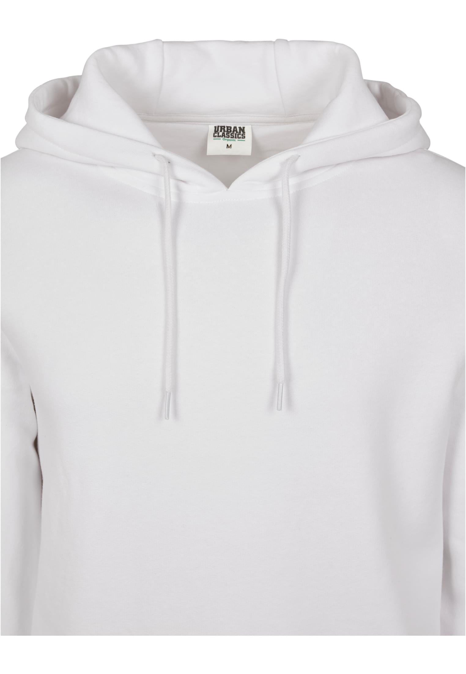 Organic Basic Hoody | white