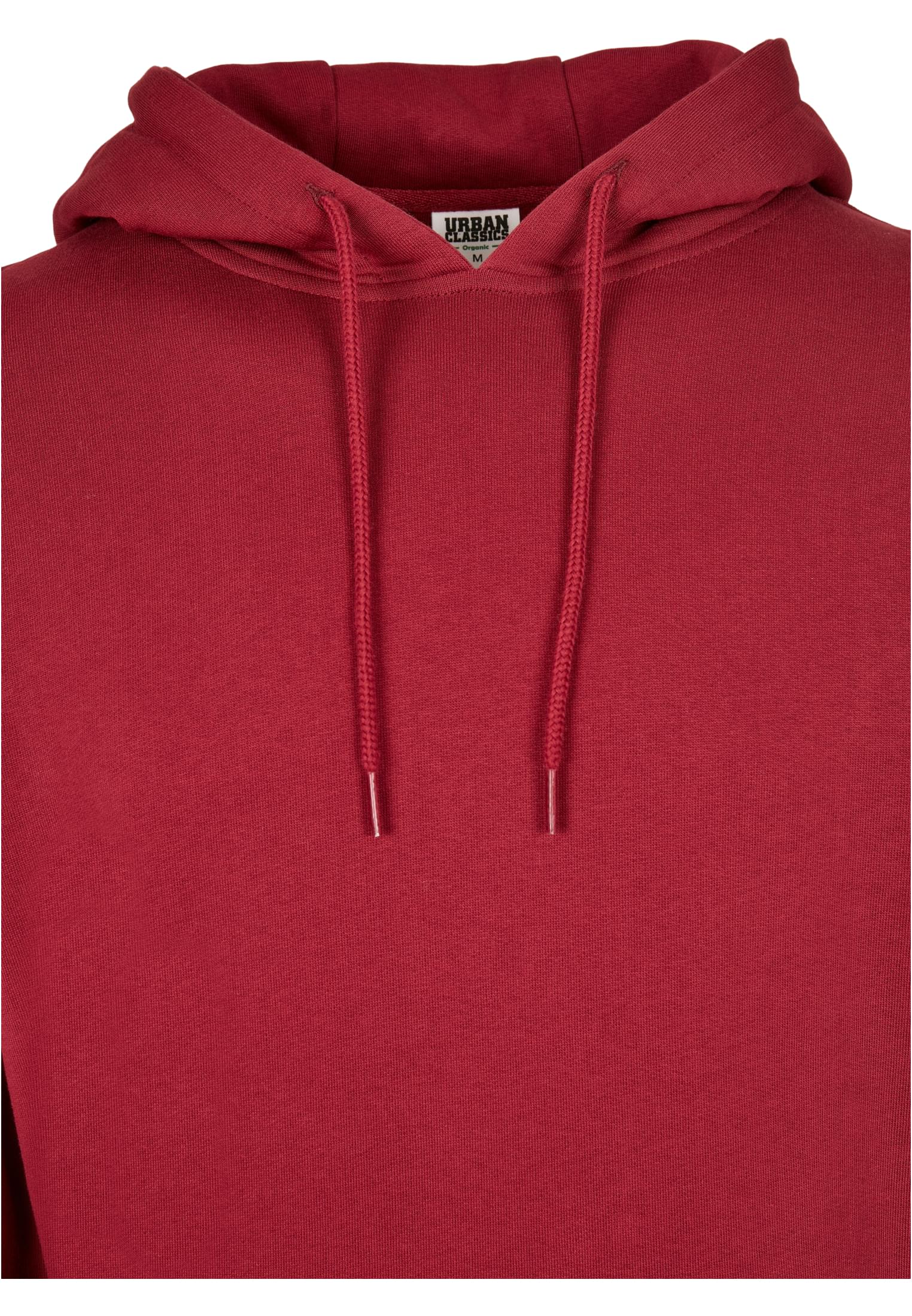 Organic Basic Hoody | burgundy