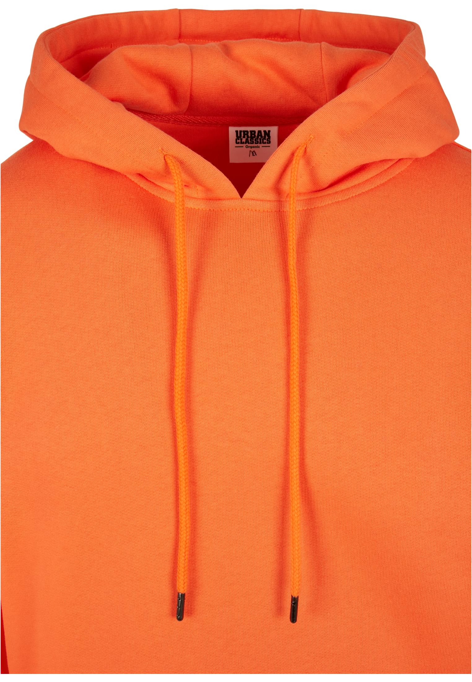 Organic Basic Hoody | mandarin