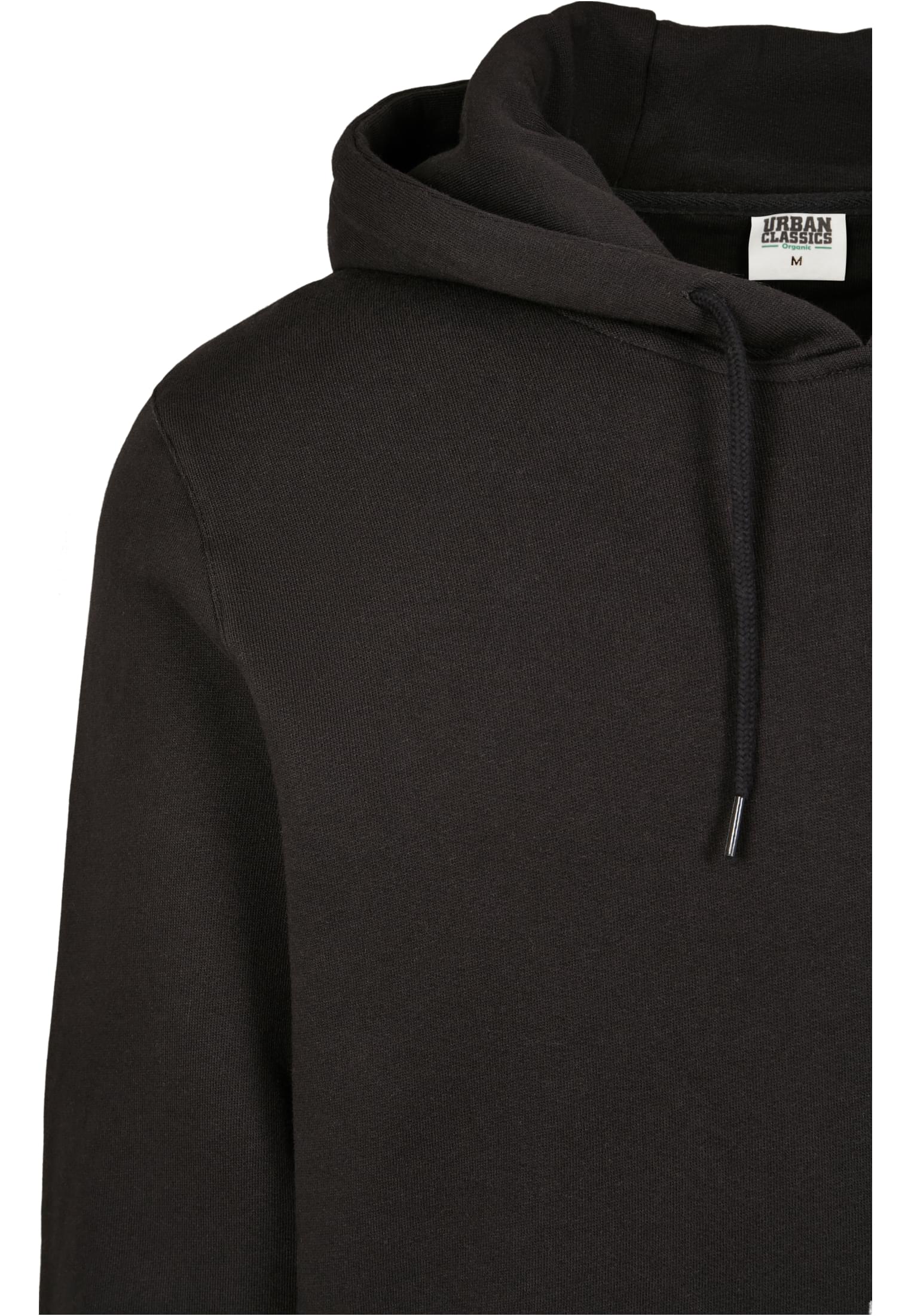 Organic Basic Hoody | black