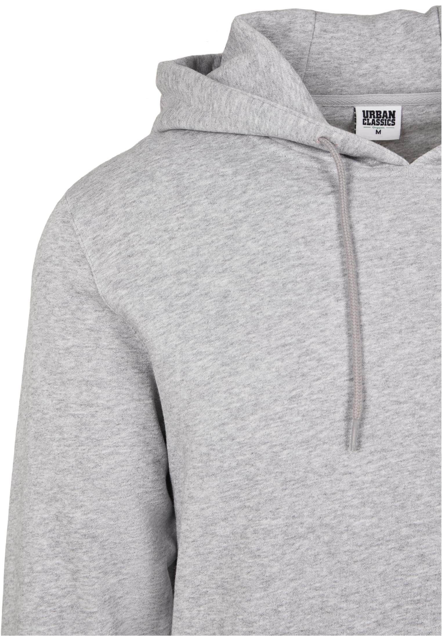 Organic Basic Hoody | grey