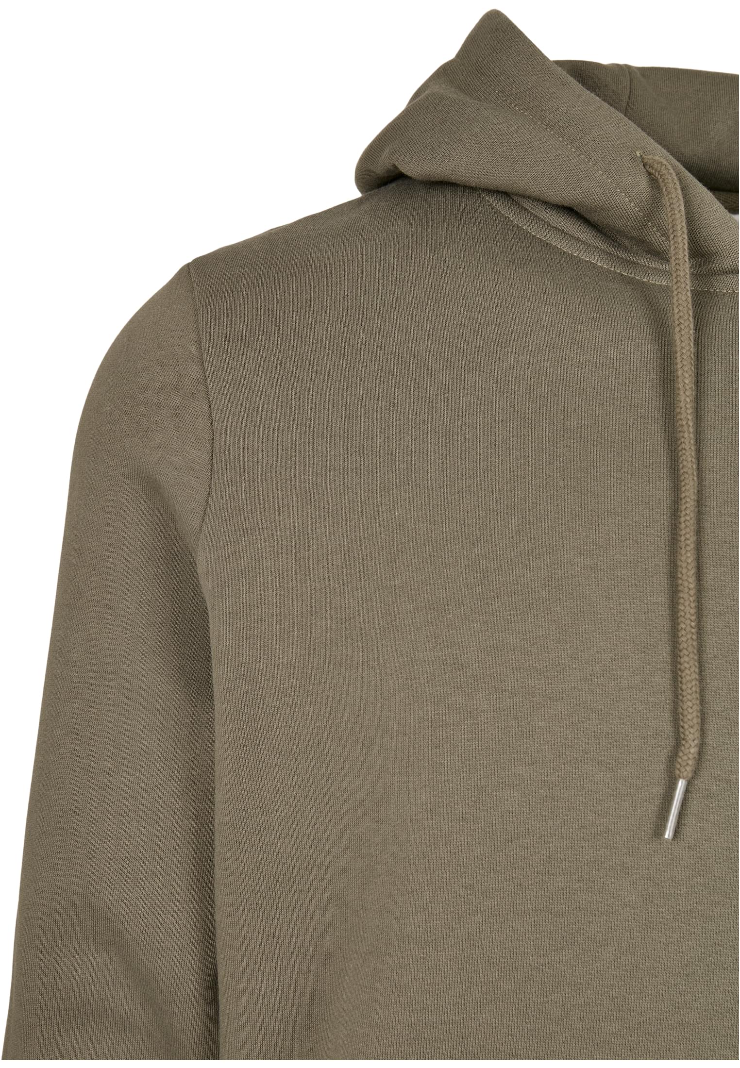 Organic Basic Hoody | olive