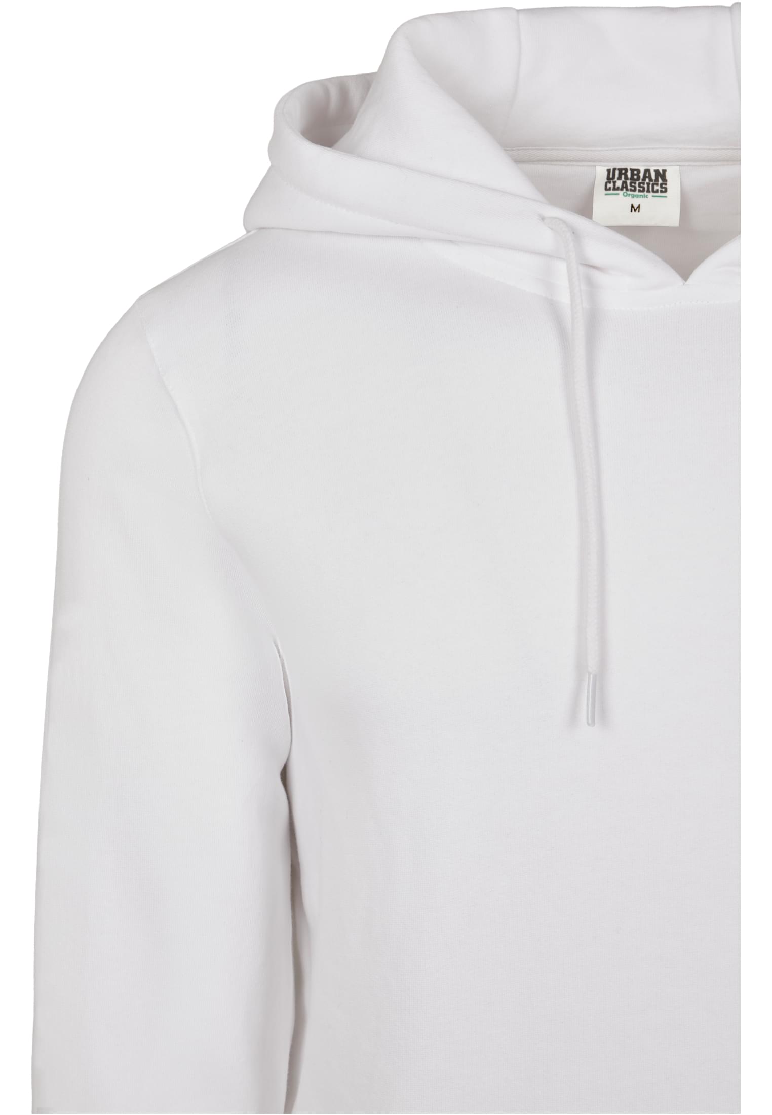 Organic Basic Hoody | white