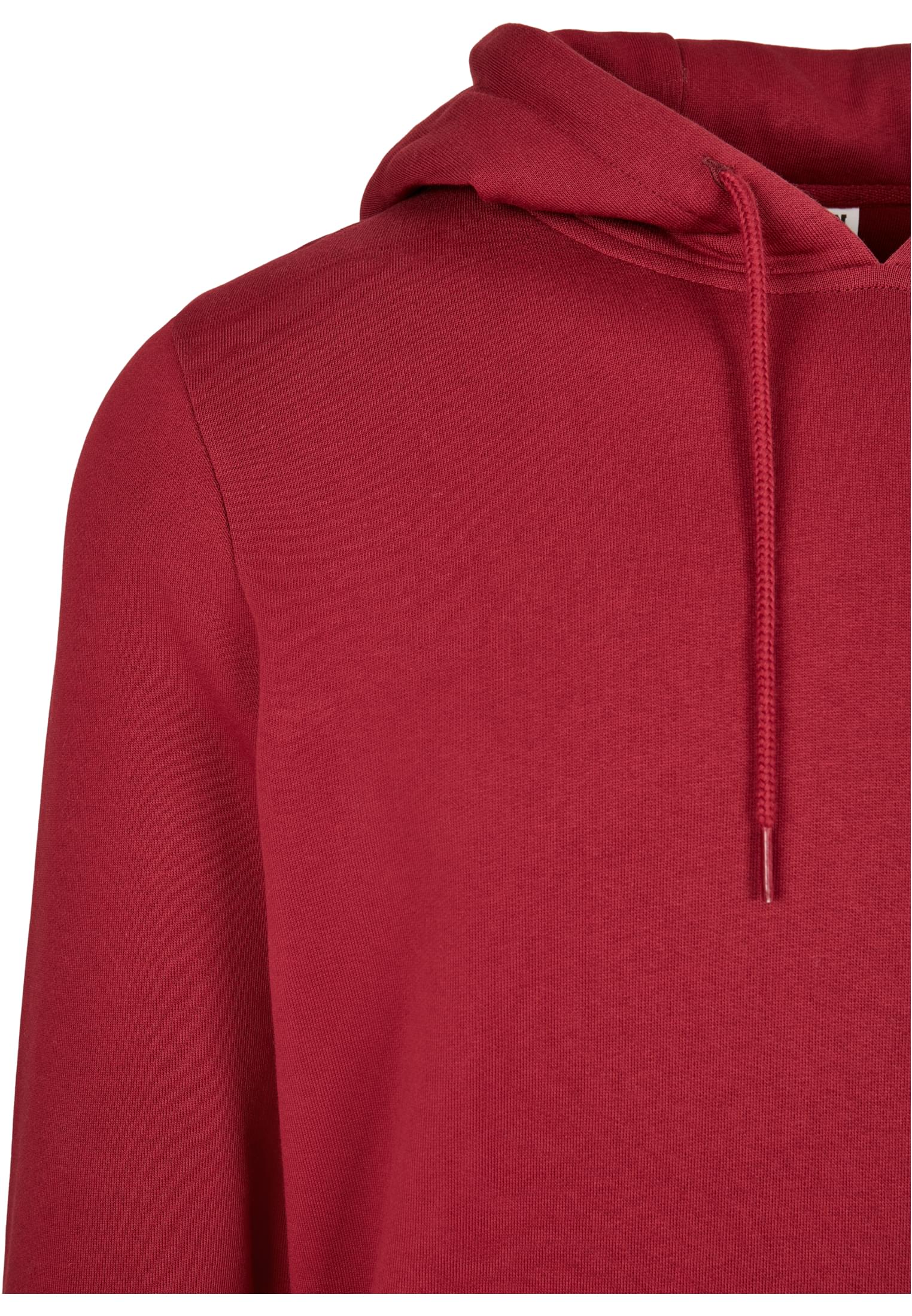 Organic Basic Hoody | burgundy