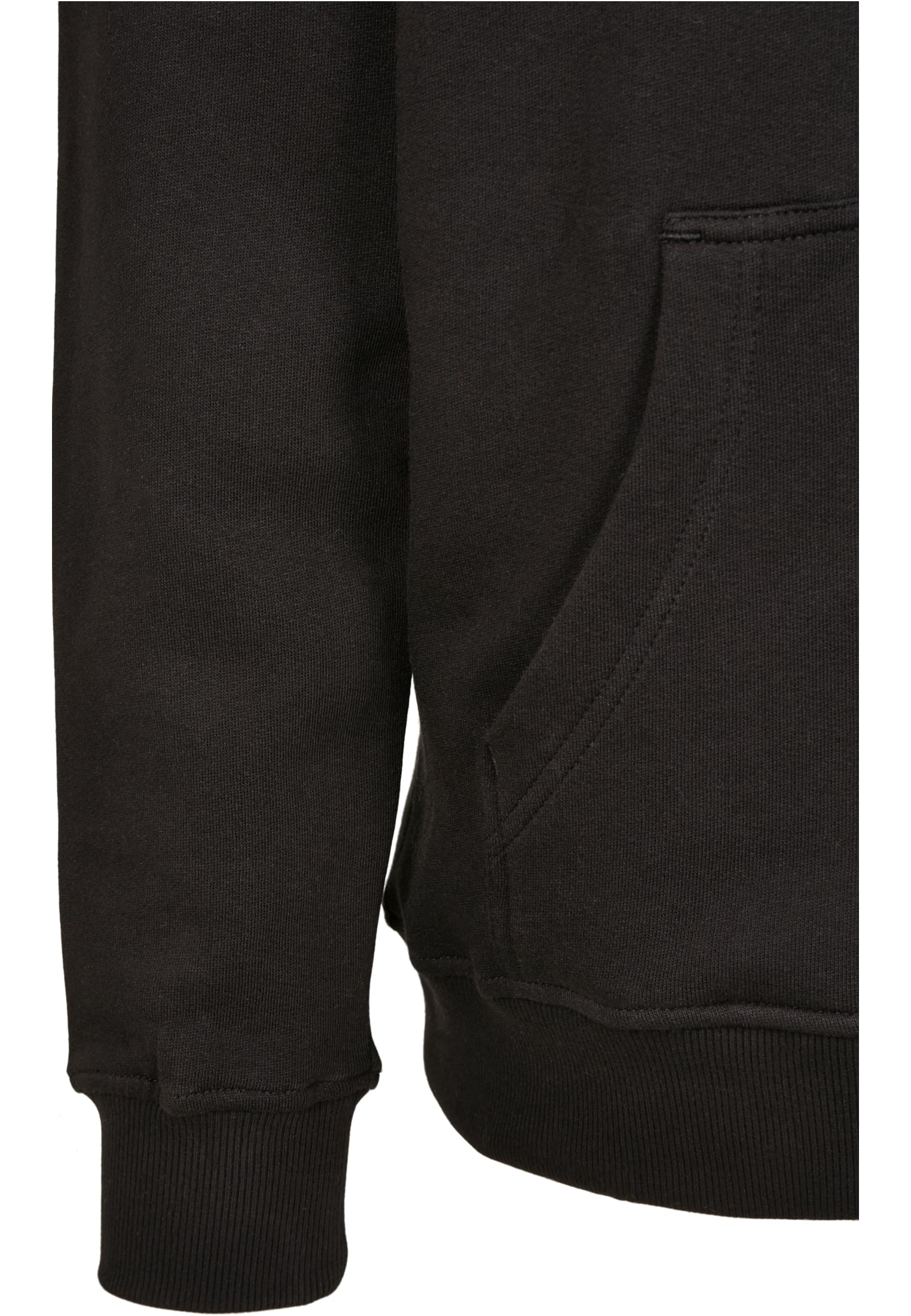 Organic Basic Hoody | black