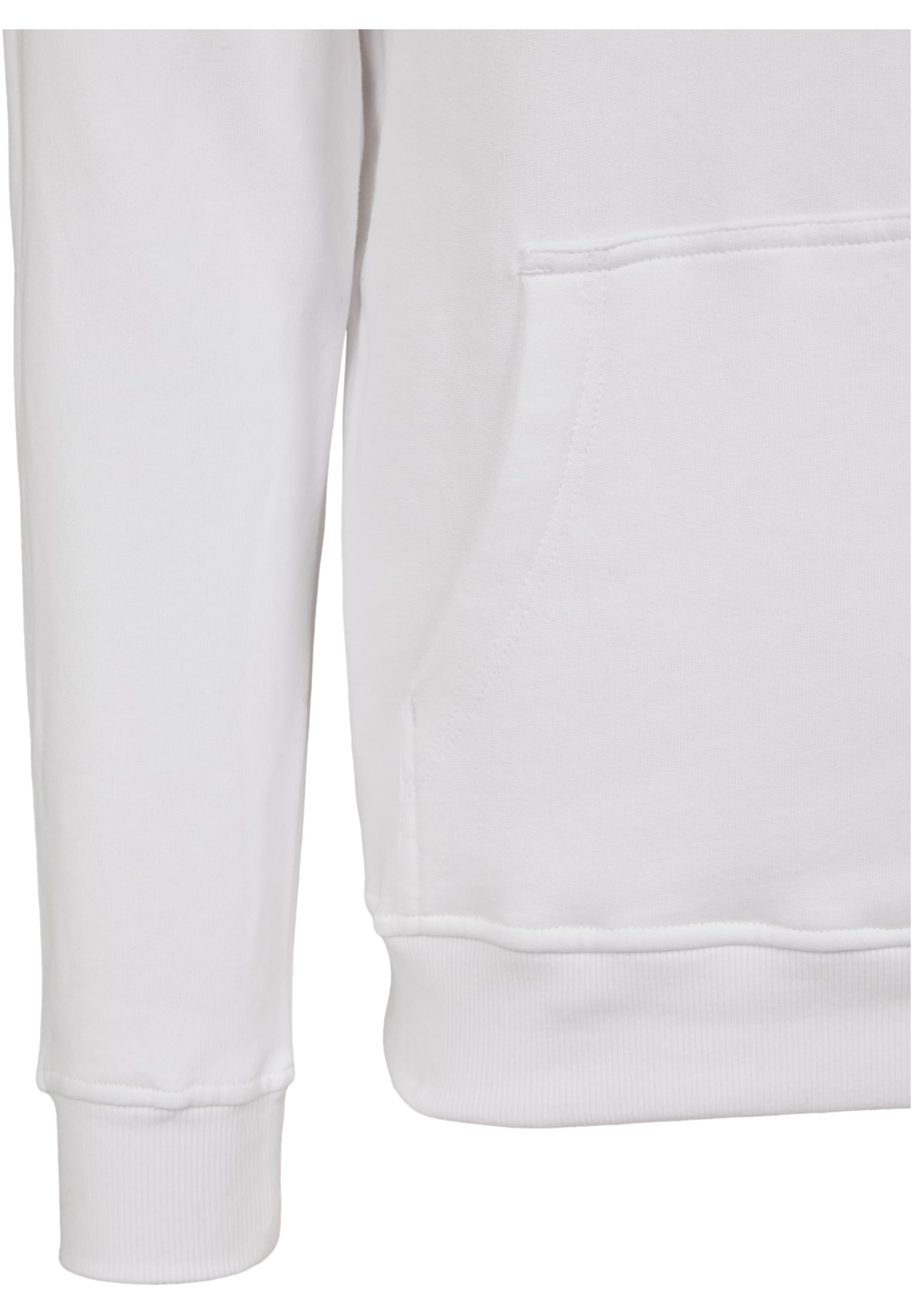 Organic Basic Hoody | white