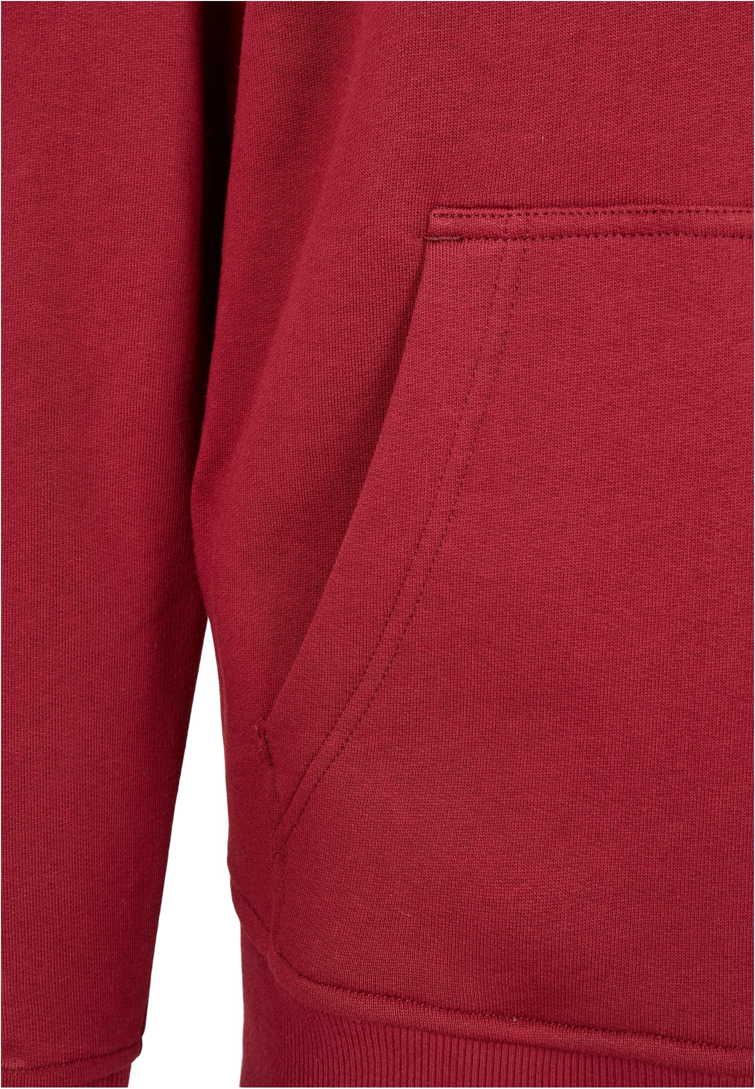 Organic Basic Hoody | burgundy