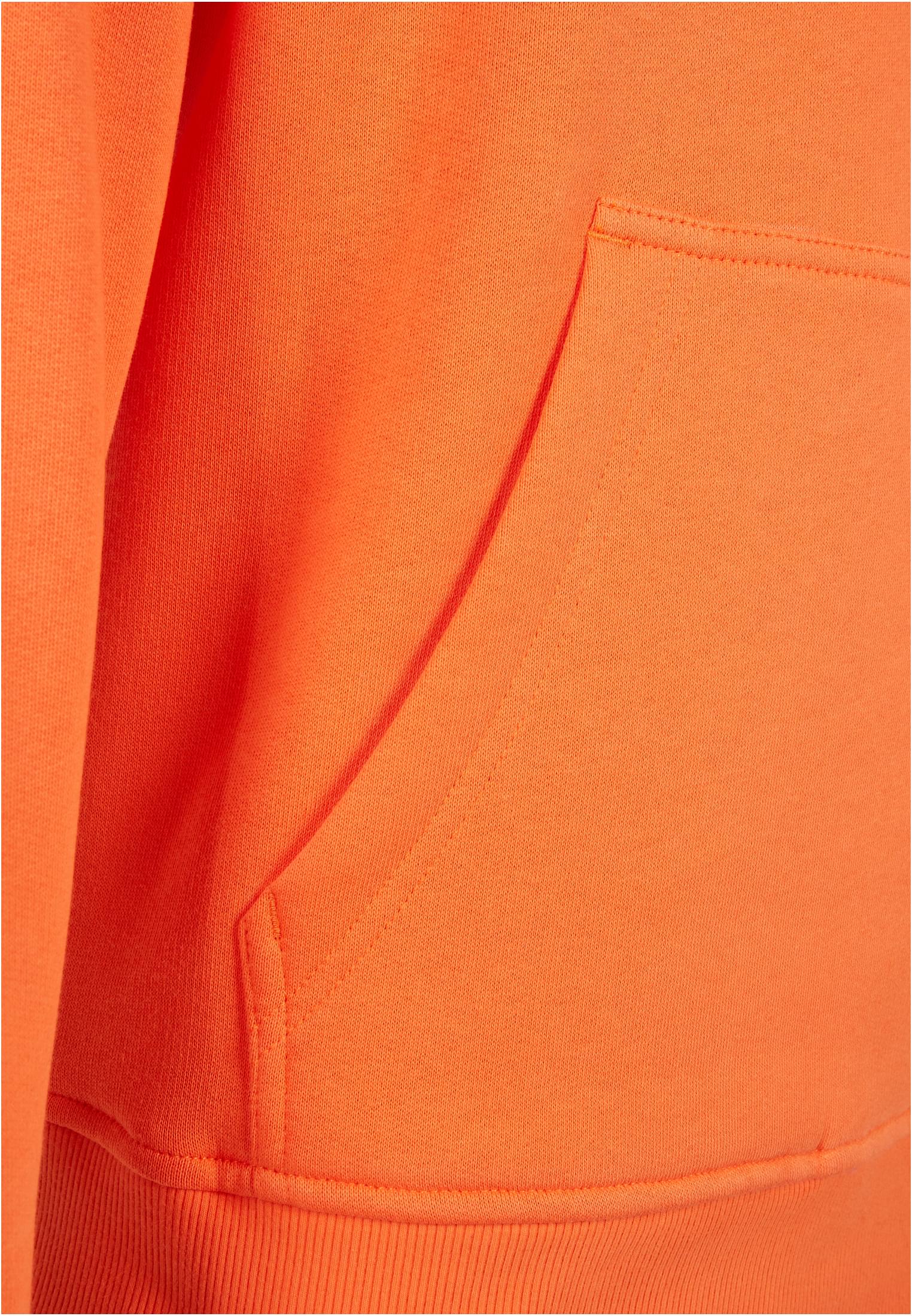 Organic Basic Hoody | mandarin