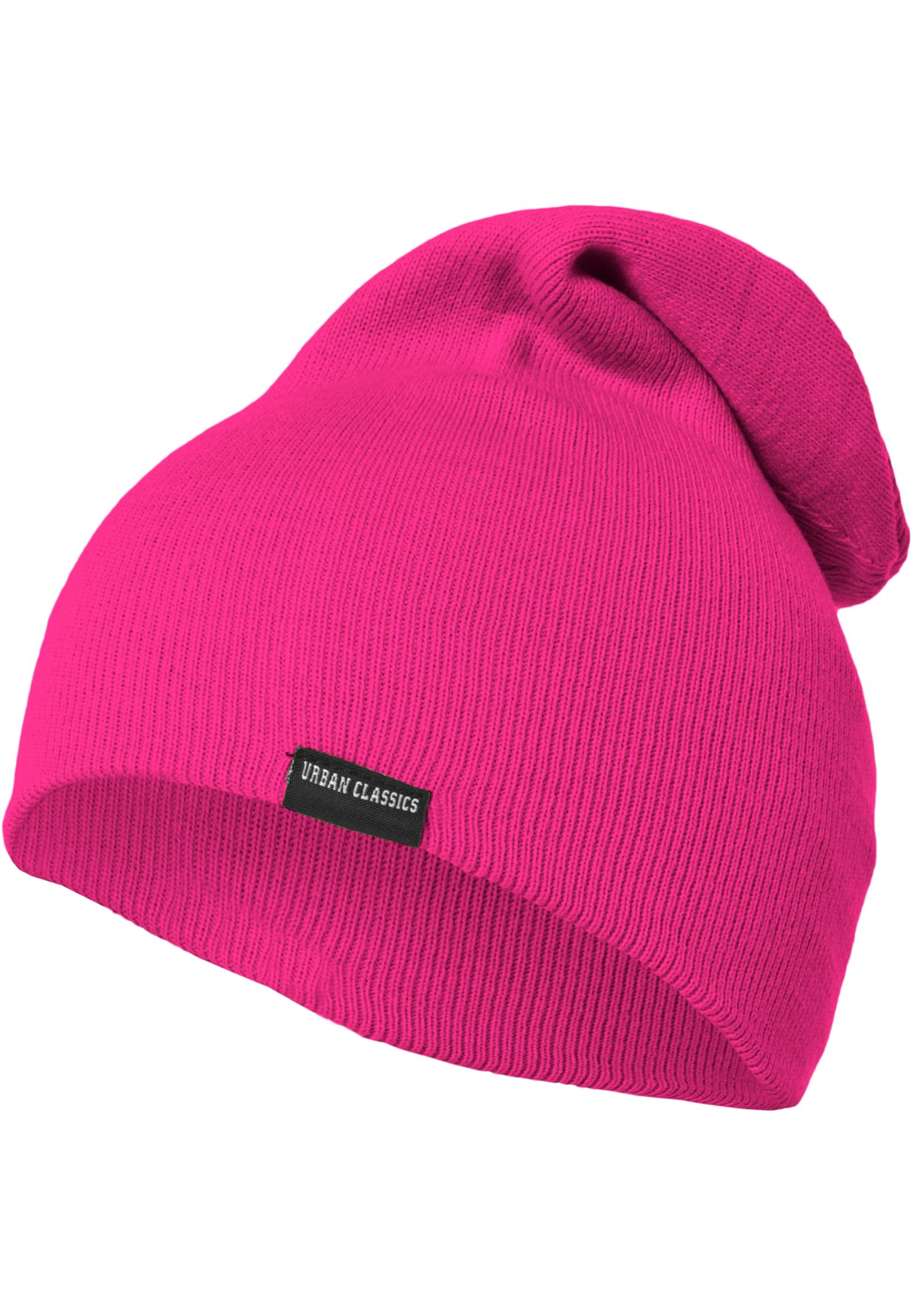 Neon Long Beanie | pink