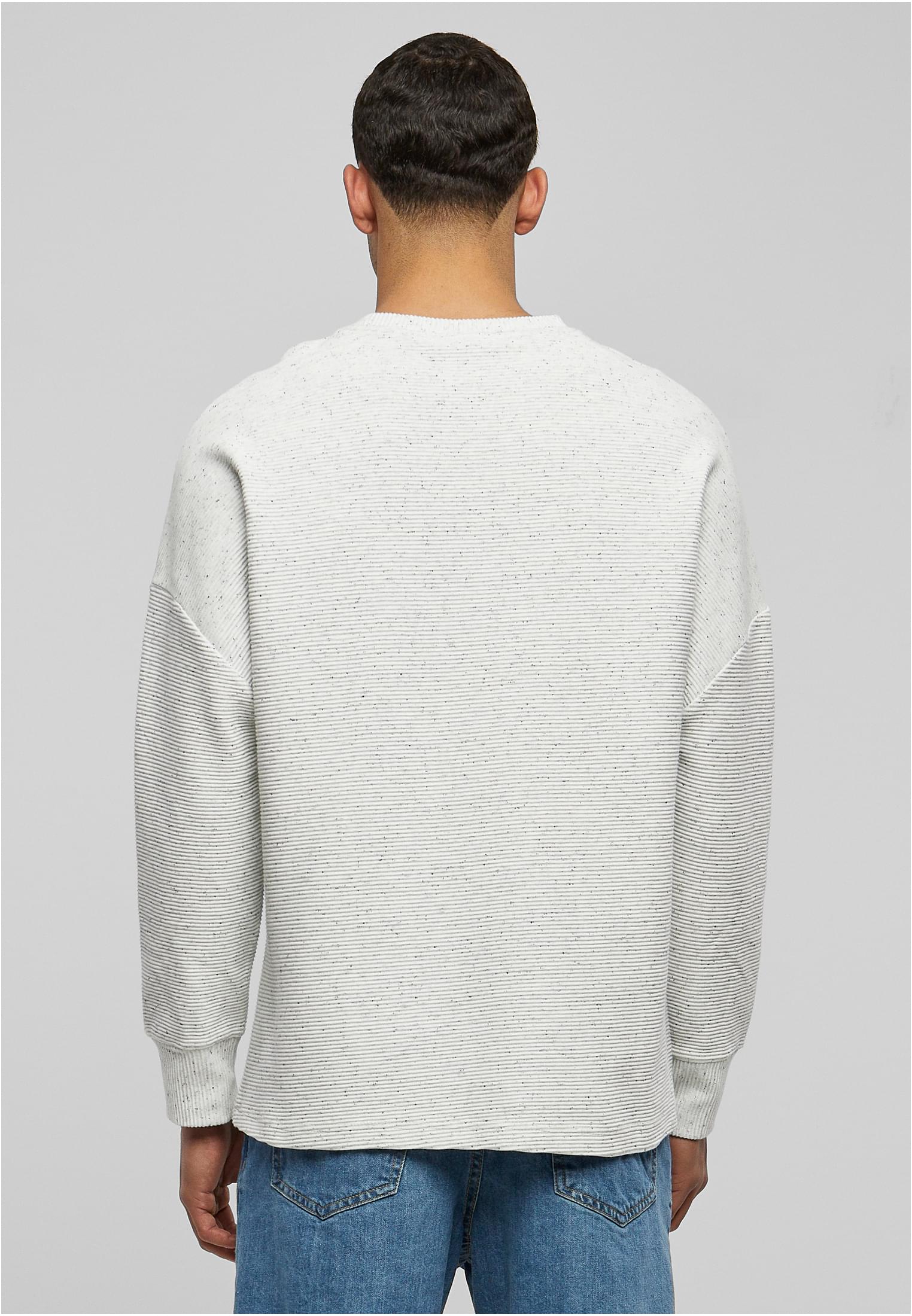 Cut On Sleeve Naps Interlock Crew | lightgrey