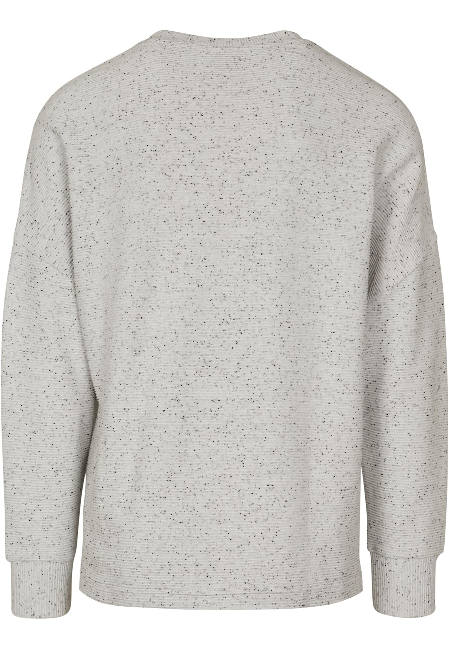 Cut On Sleeve Naps Interlock Crew | lightgrey