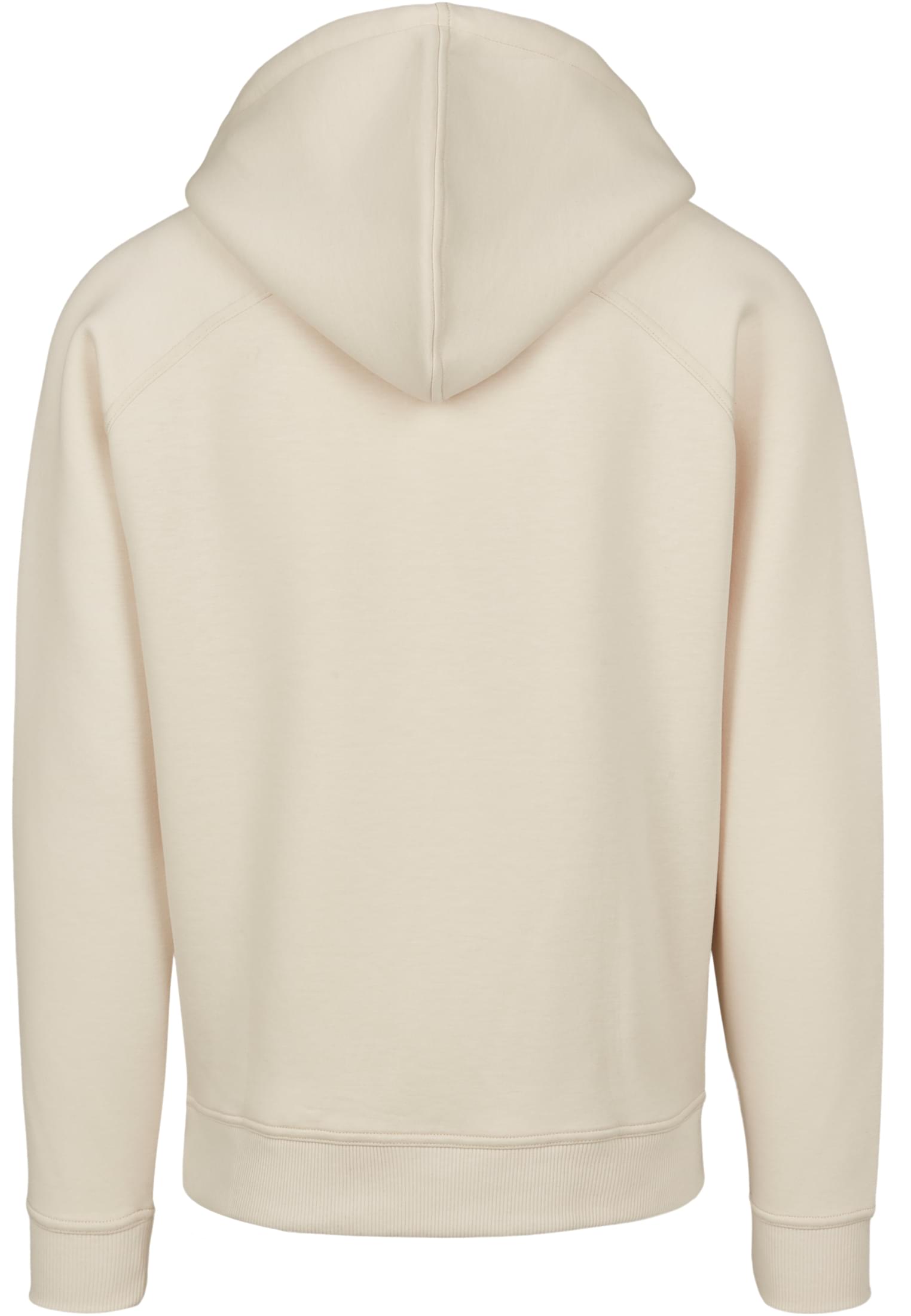 Raglan Zip Pocket Hoody | sand