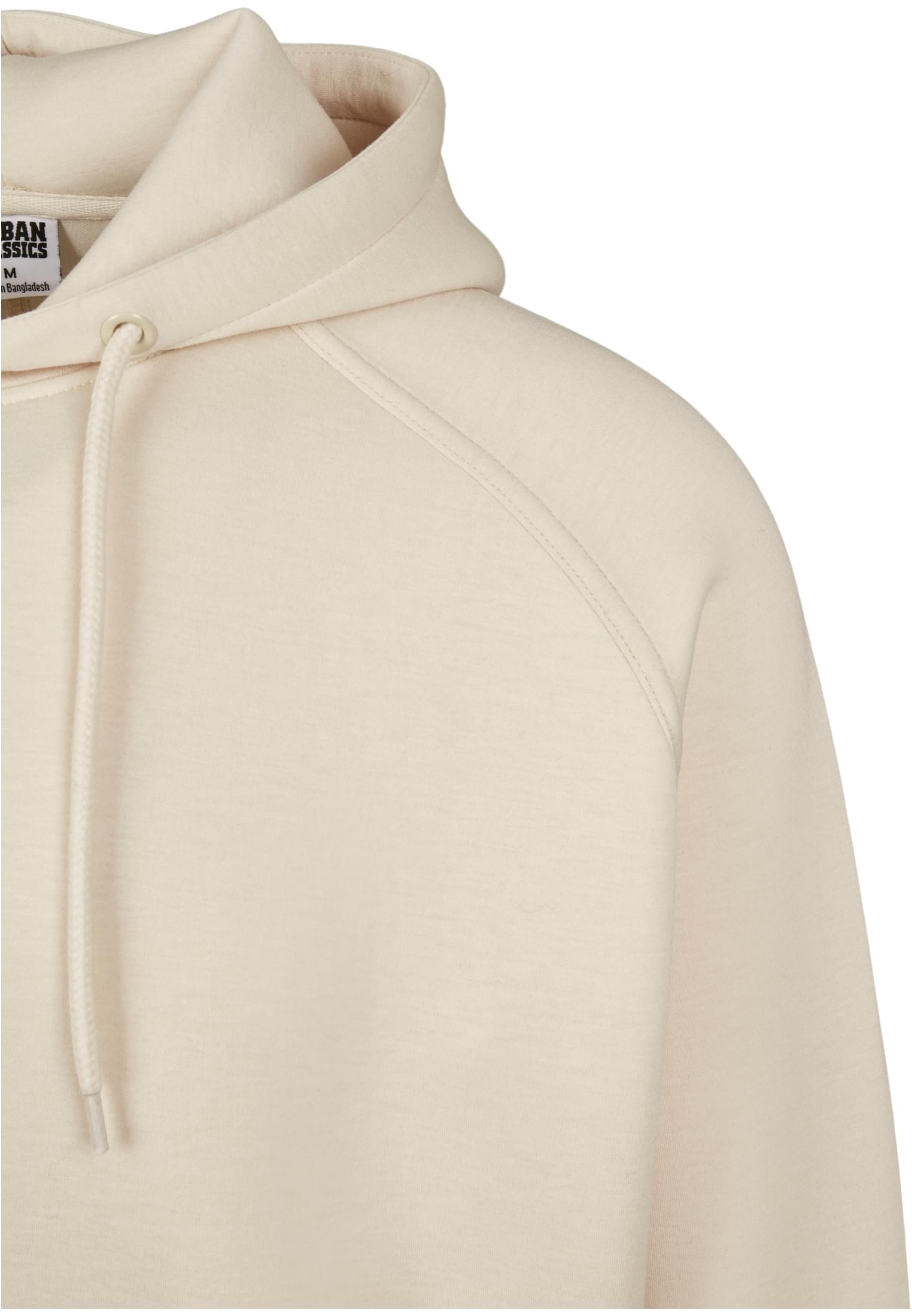 Raglan Zip Pocket Hoody | sand