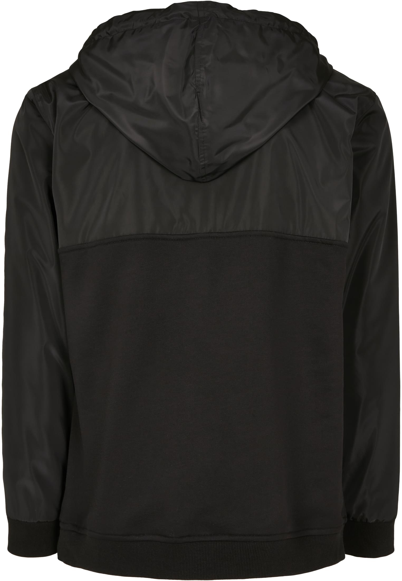 Military Half Zip Hoody | black