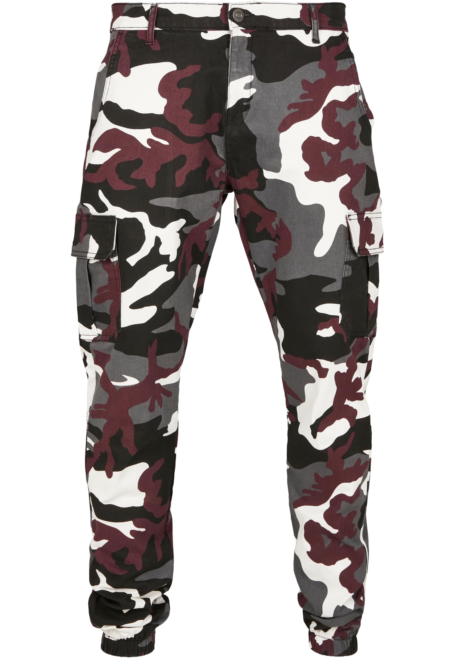 Camo Cargo Jogging Pants 2.0 | wine camo