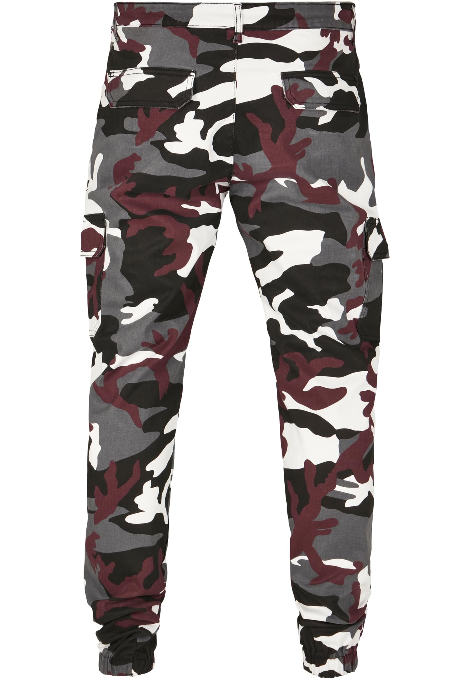 Camo Cargo Jogging Pants 2.0 | wine camo