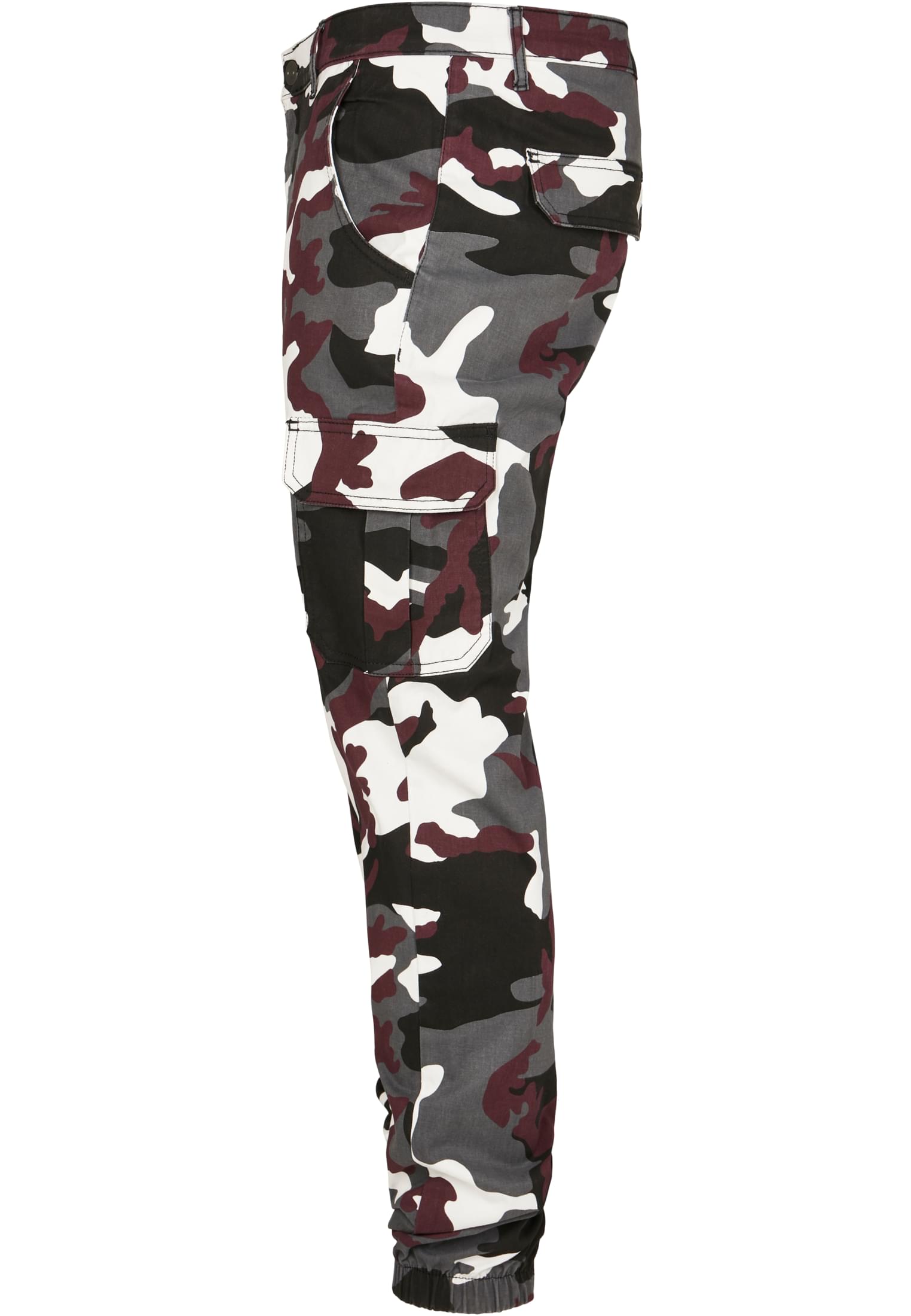 Camo Cargo Jogging Pants 2.0 | wine camo