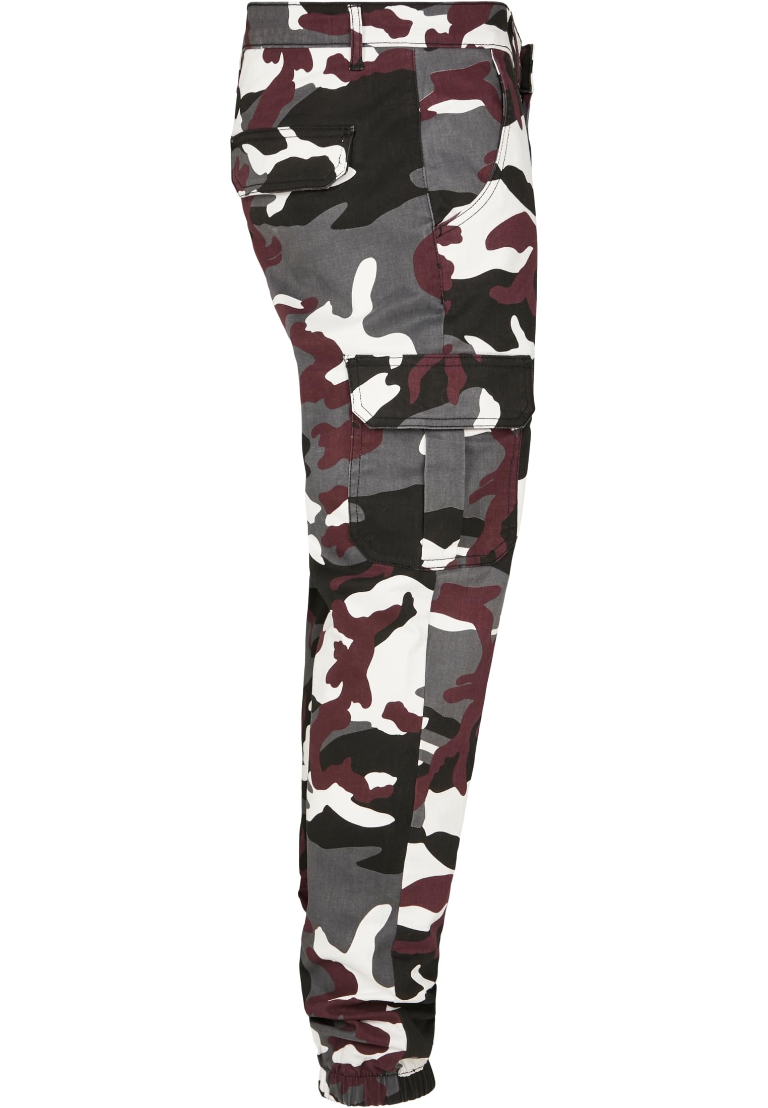 Camo Cargo Jogging Pants 2.0 | wine camo