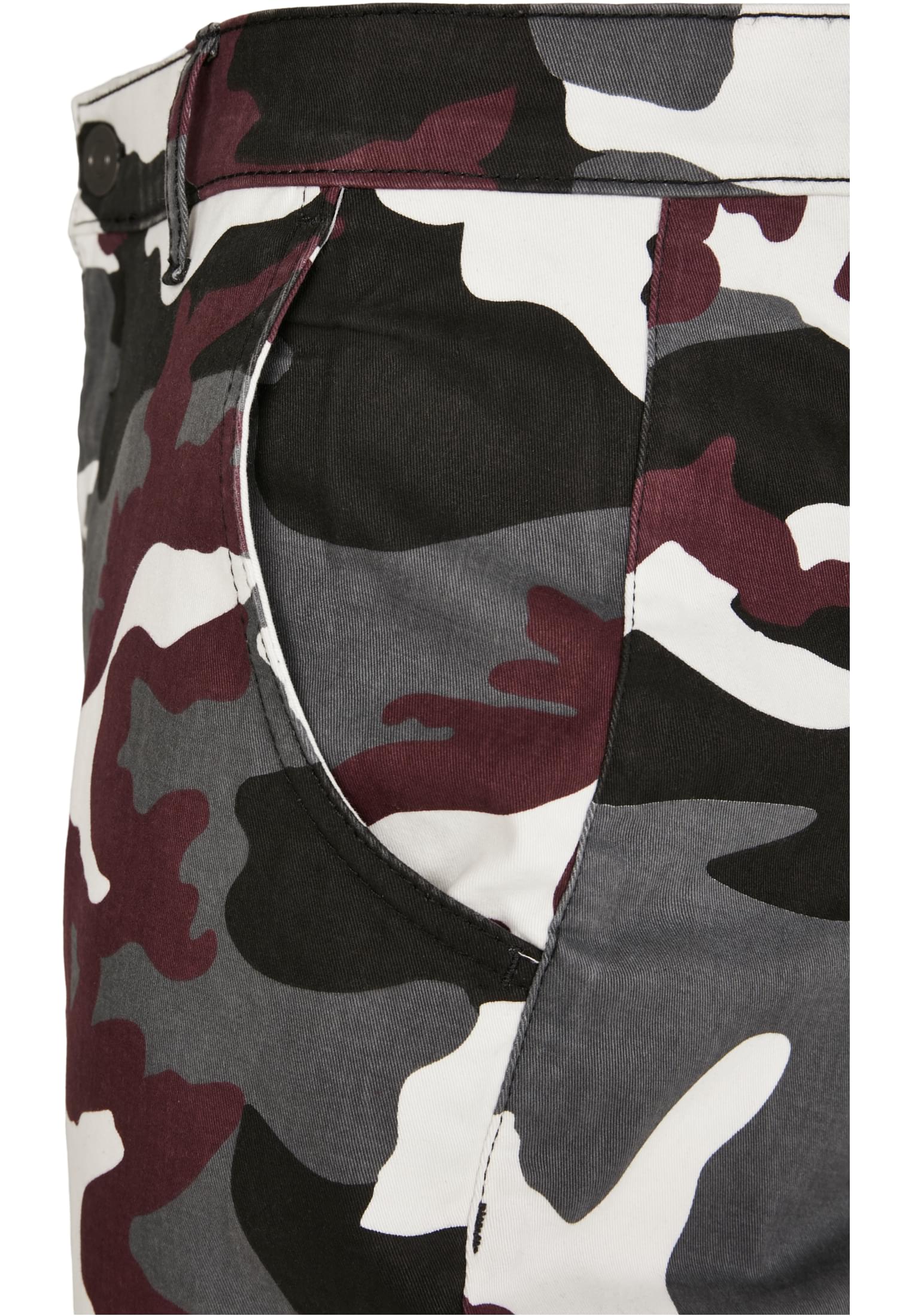 Camo Cargo Jogging Pants 2.0 | wine camo