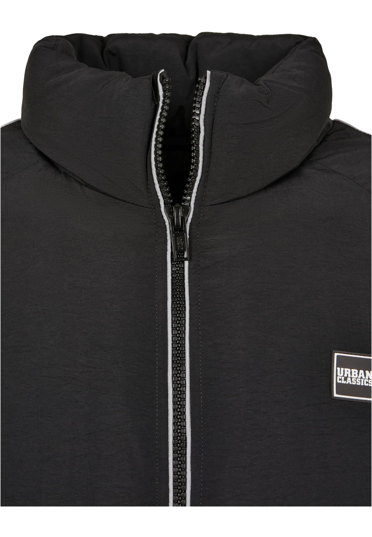 Reflective Piping Jacket | black