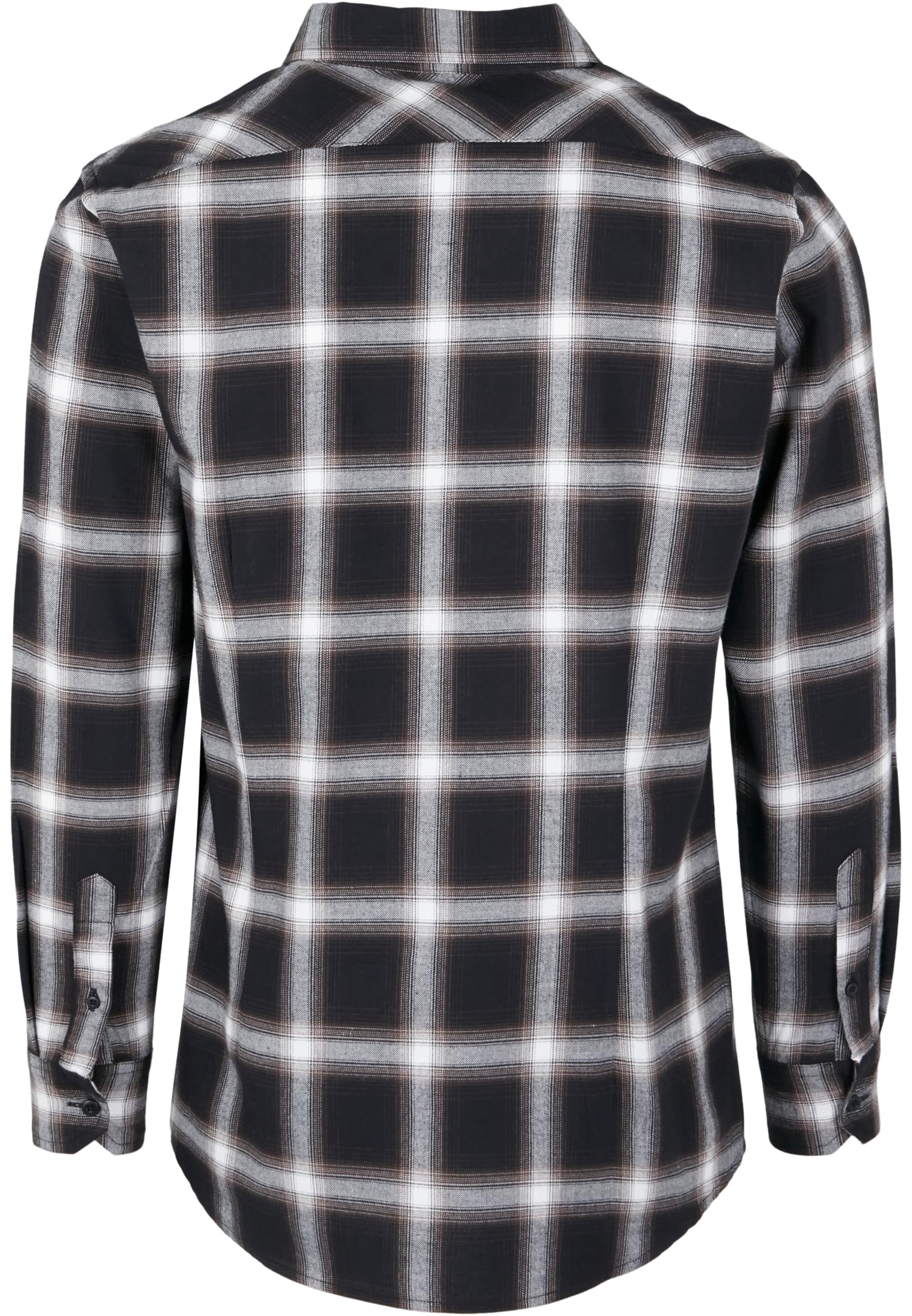 Checked Flanell Shirt 6 | black/white