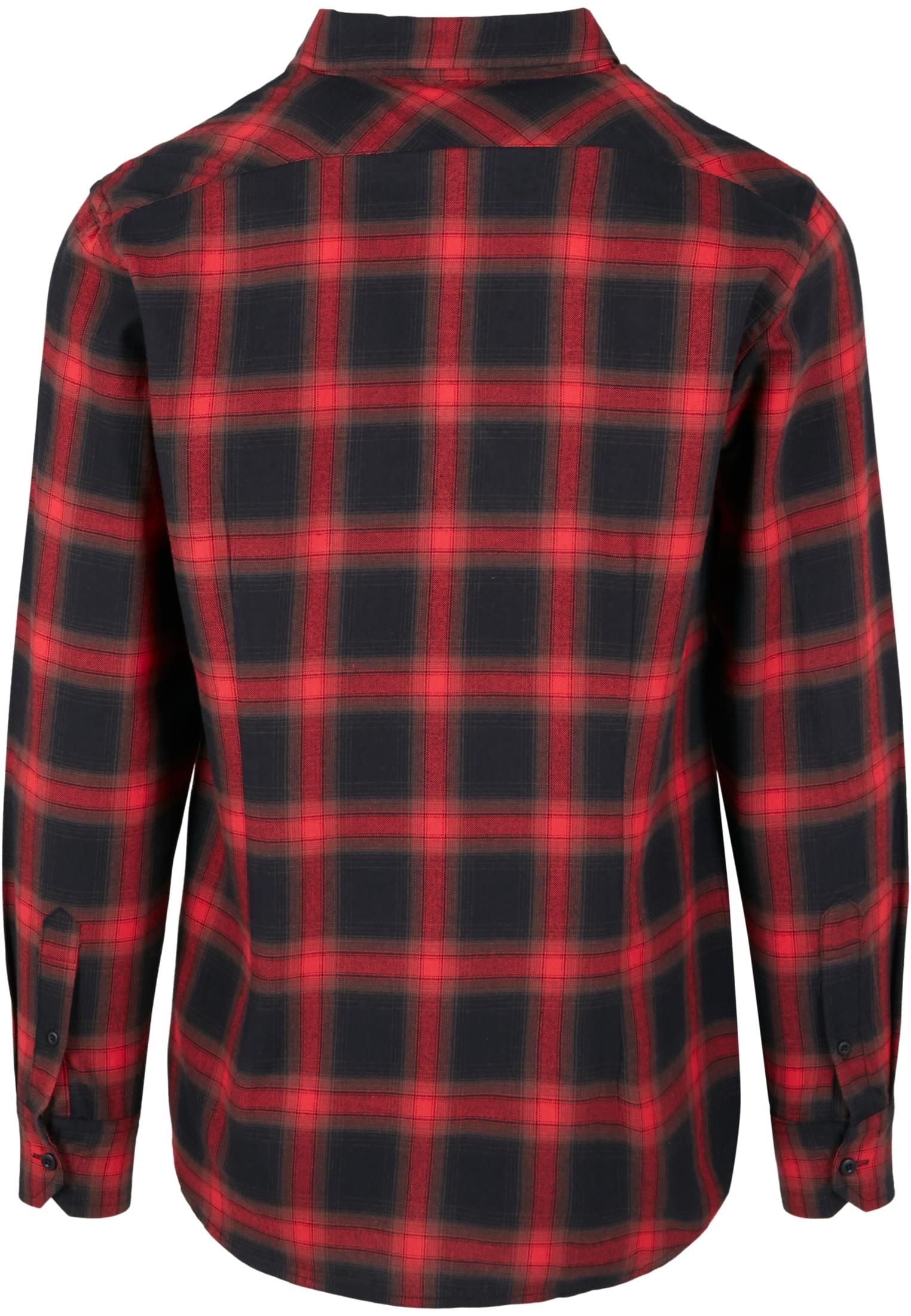 Checked Flanell Shirt 6 | black/red