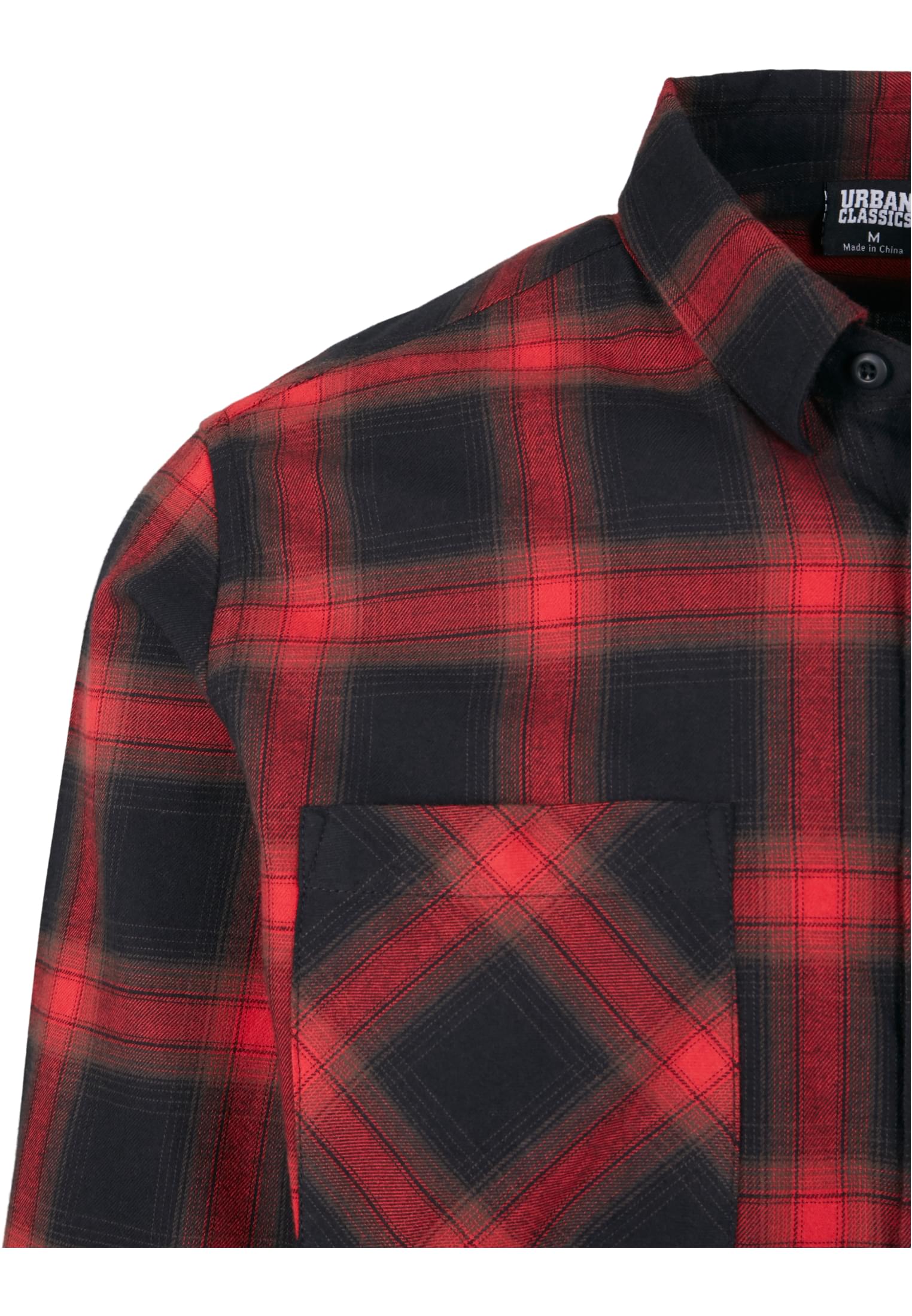 Checked Flanell Shirt 6 | black/red