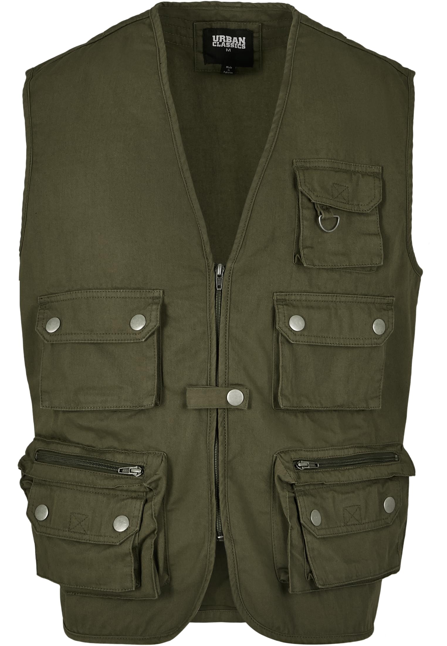 Worker Vest | dark olive