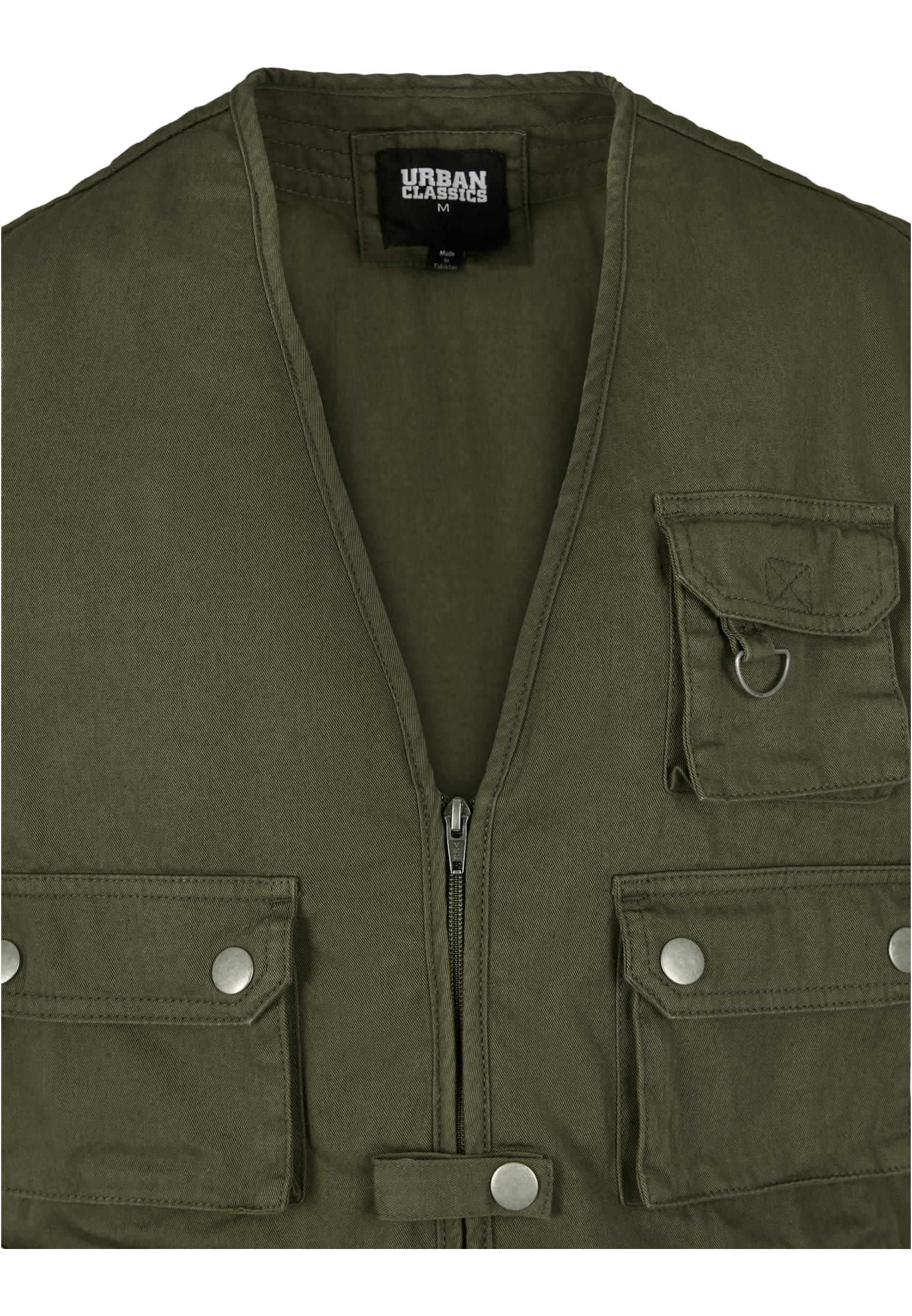 Worker Vest | dark olive