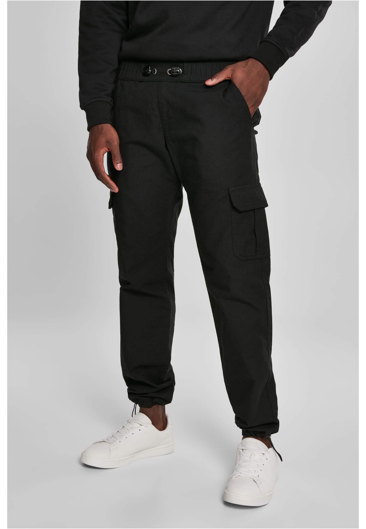 Ripstop Cargo Pants | black