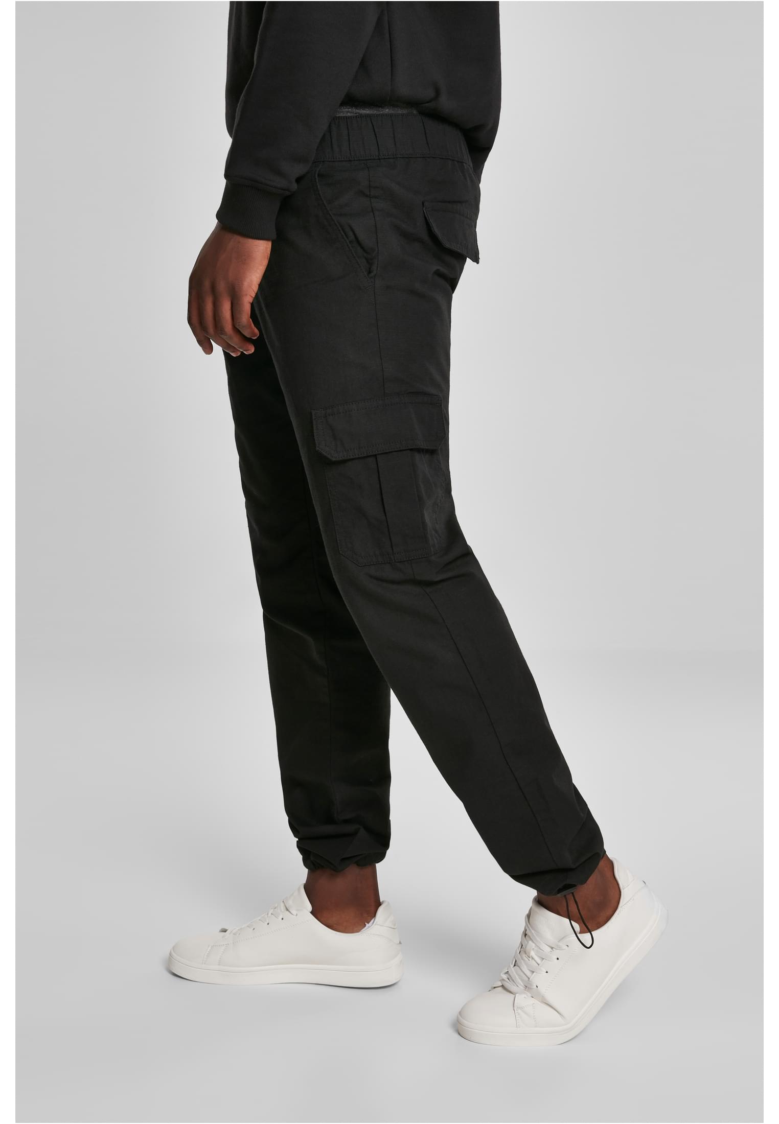 Ripstop Cargo Pants | black