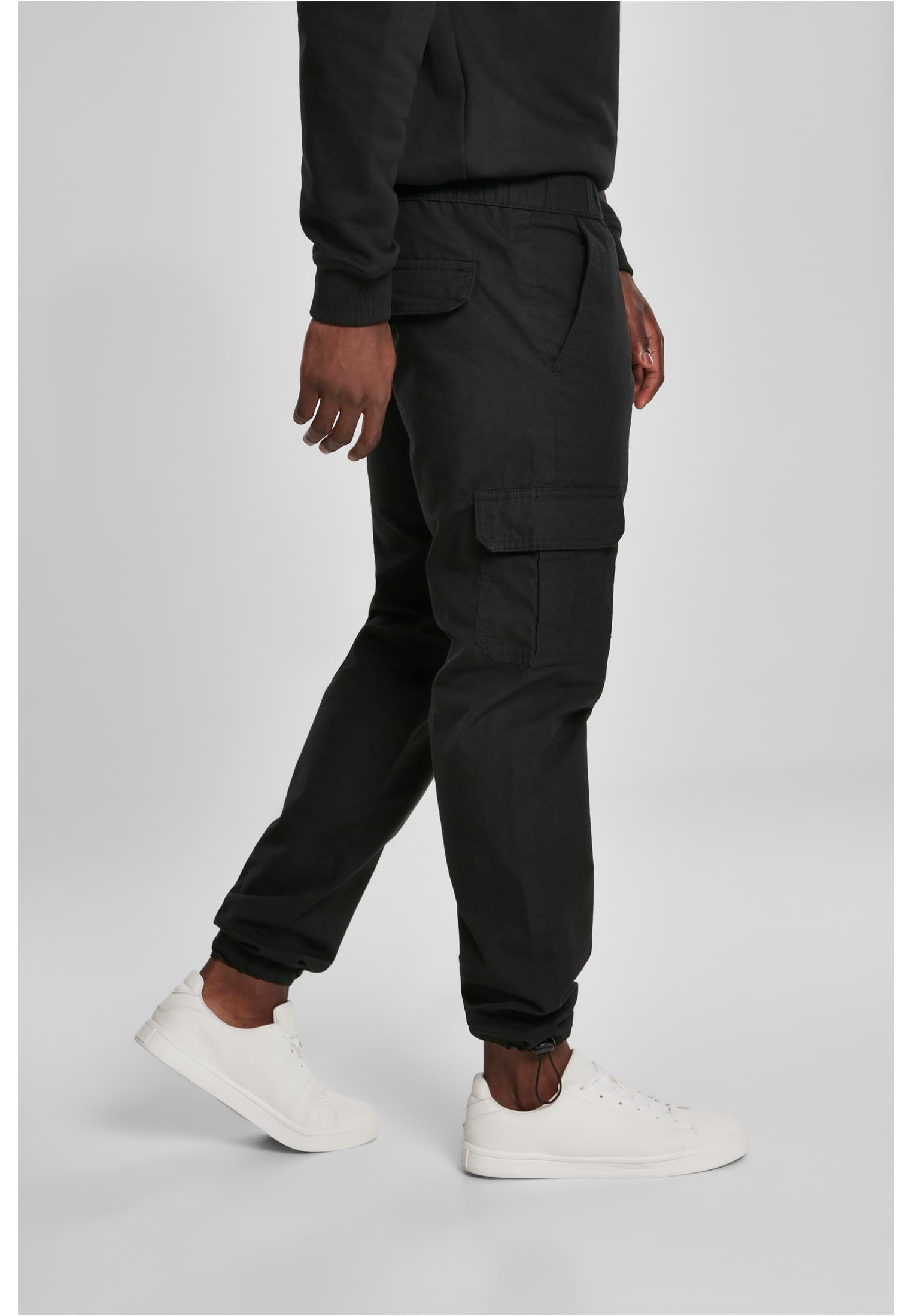 Ripstop Cargo Pants | black