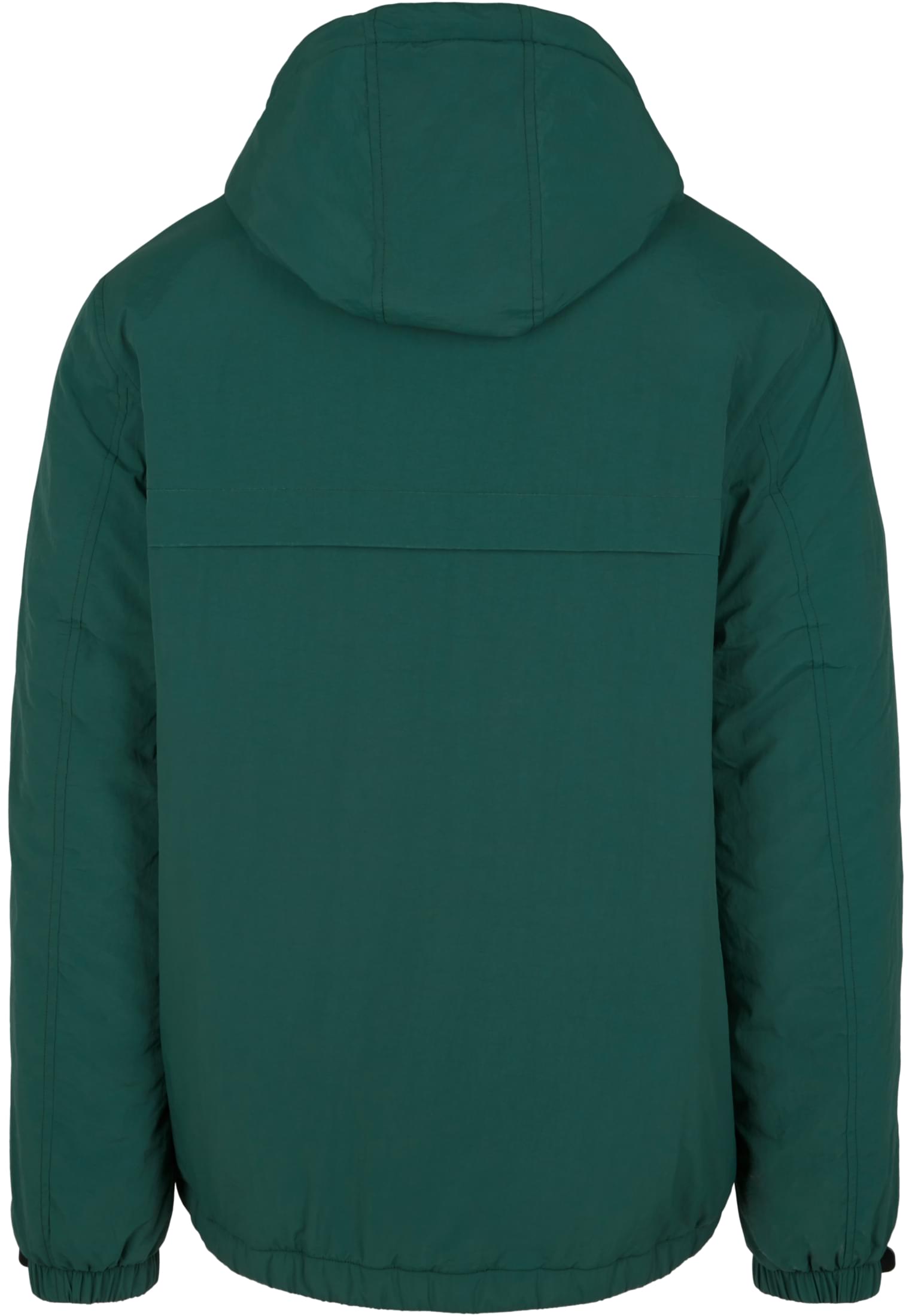 Hooded Easy Jacket | bottlegreen