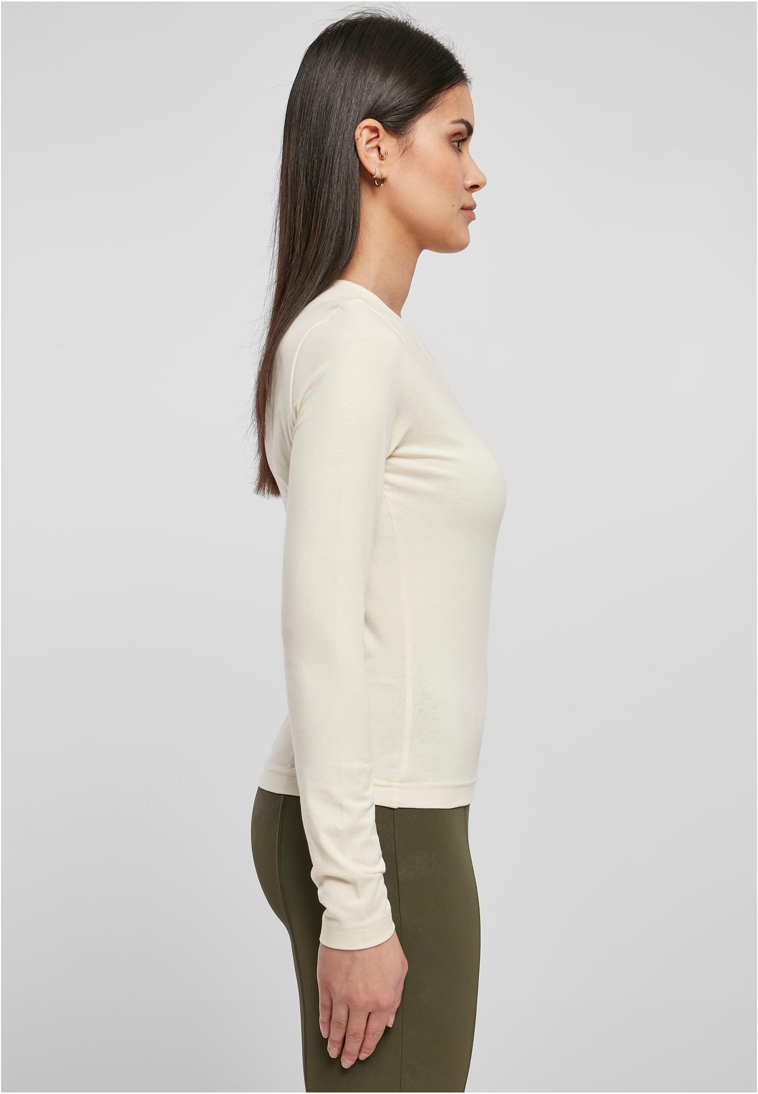 Ladies Asymmetric Longsleeve | whitesand