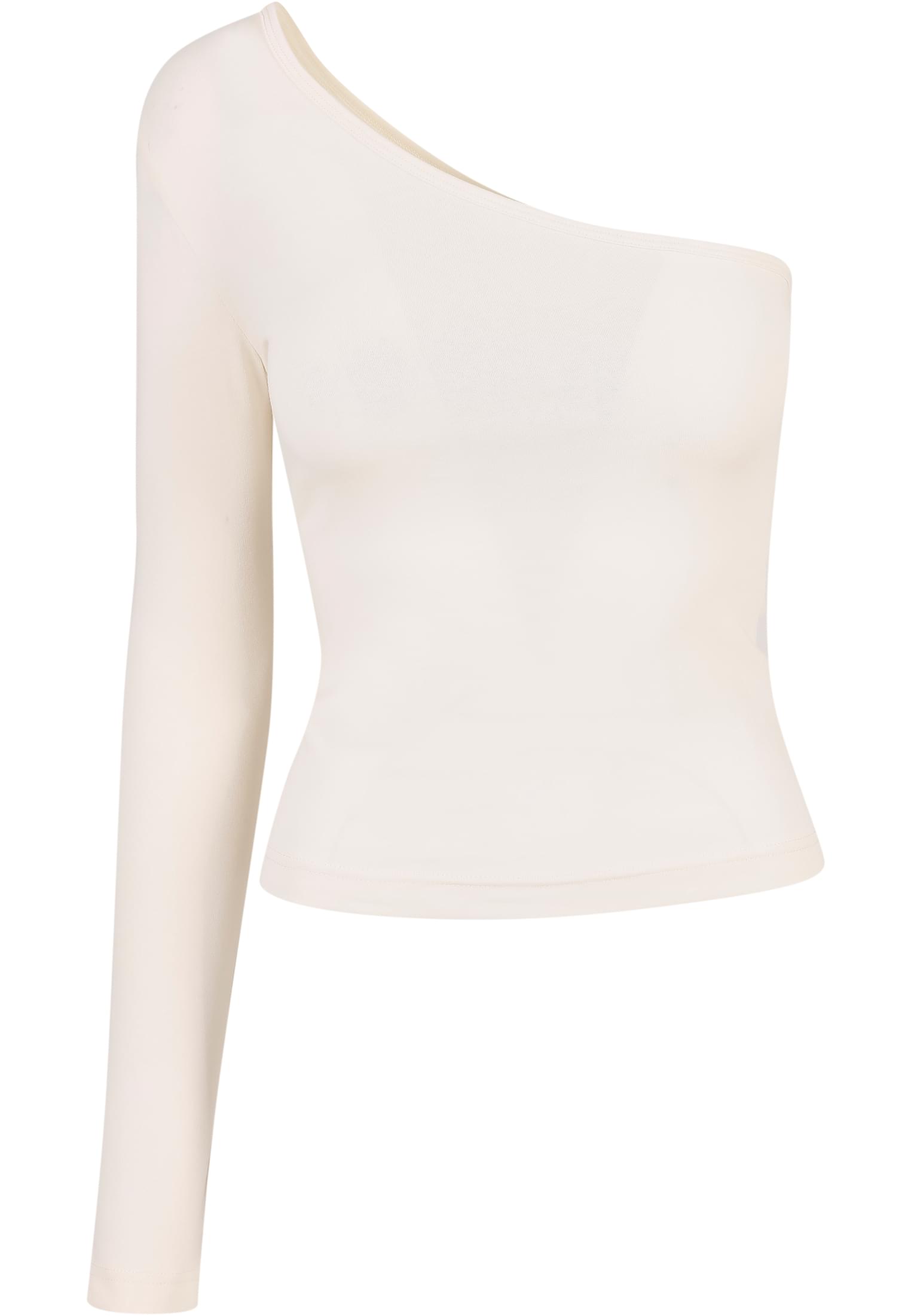 Ladies Asymmetric Longsleeve | whitesand