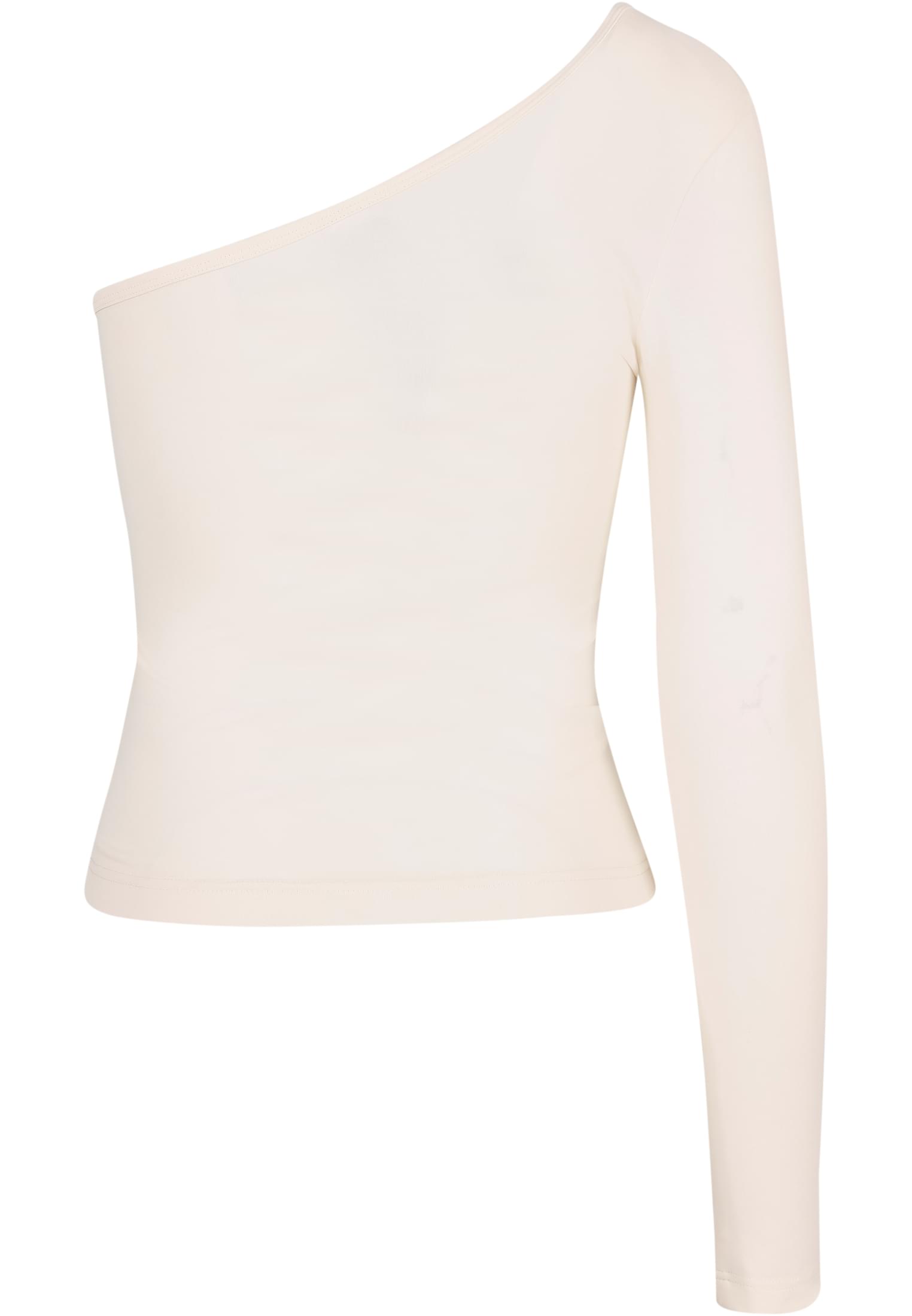 Ladies Asymmetric Longsleeve | whitesand