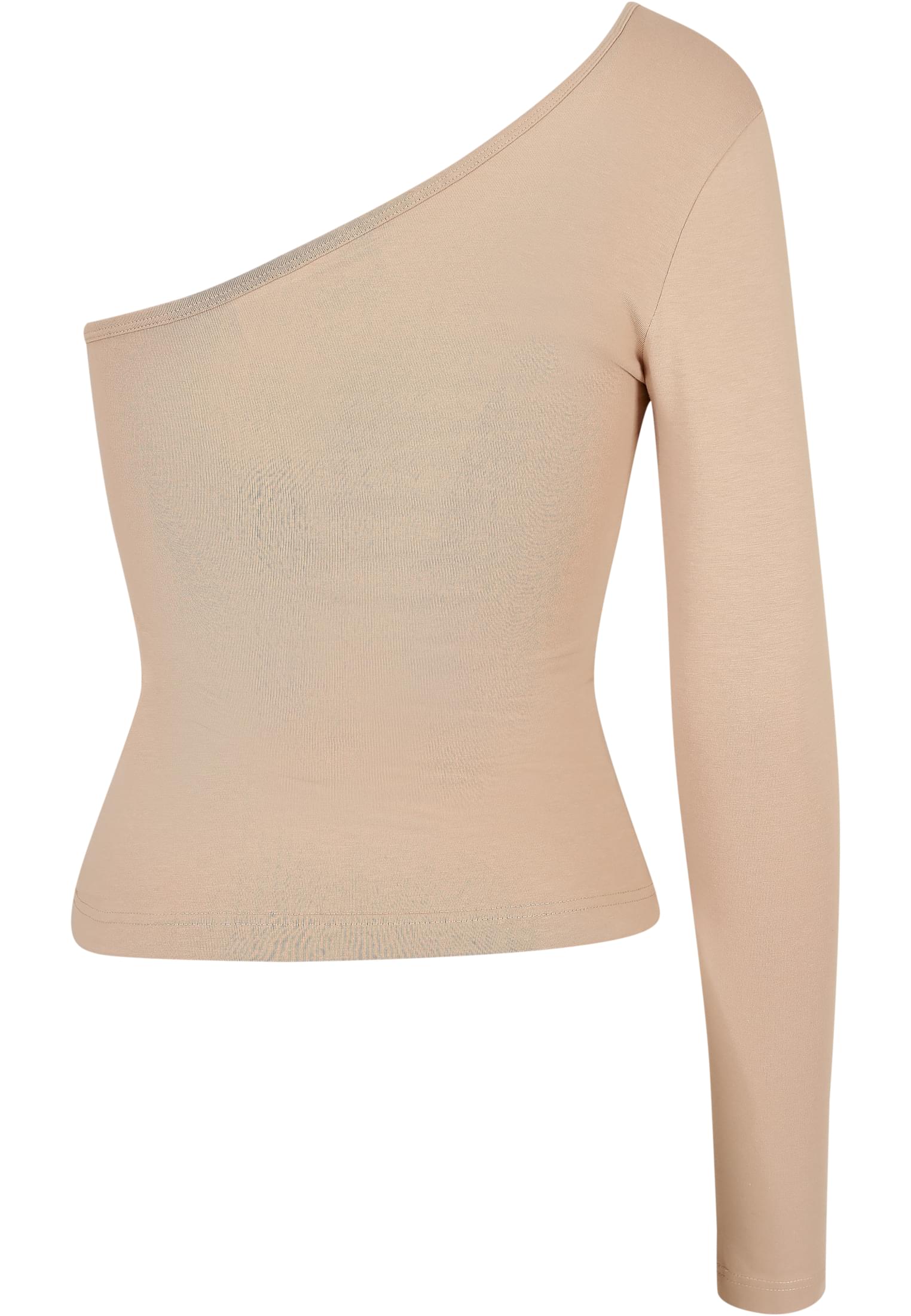 Ladies Asymmetric Longsleeve | unionbeige