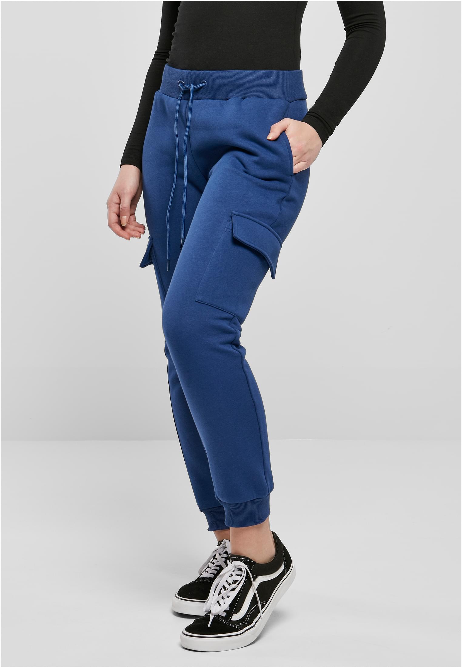 Ladies Cargo Sweat Pants | spaceblue