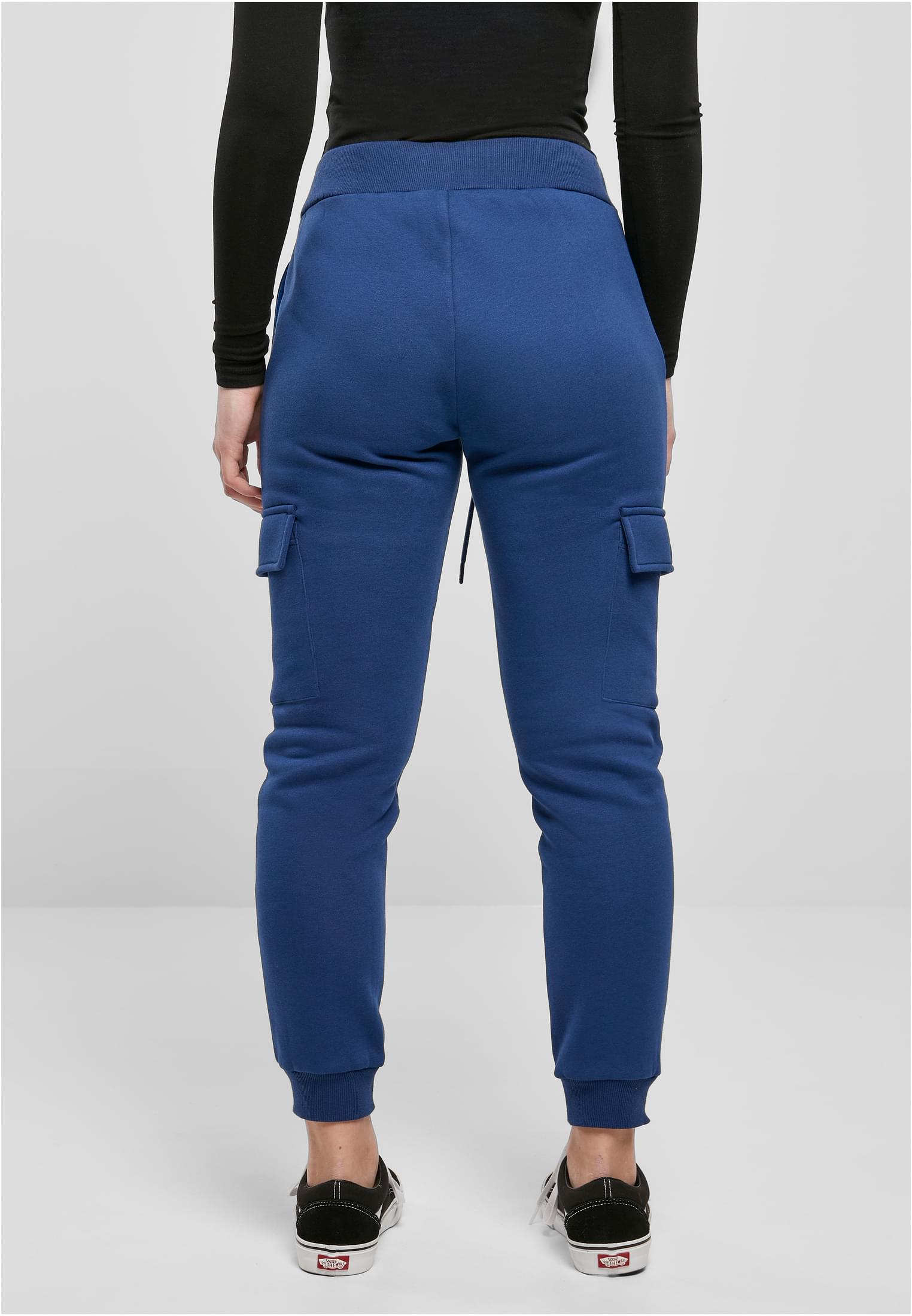 Ladies Cargo Sweat Pants | spaceblue