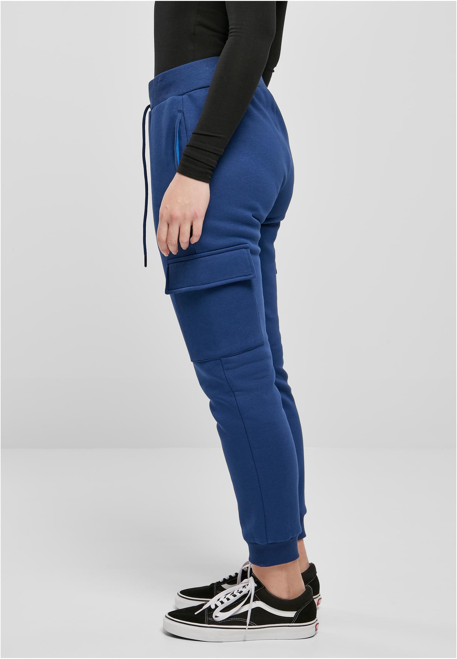 Ladies Cargo Sweat Pants | spaceblue