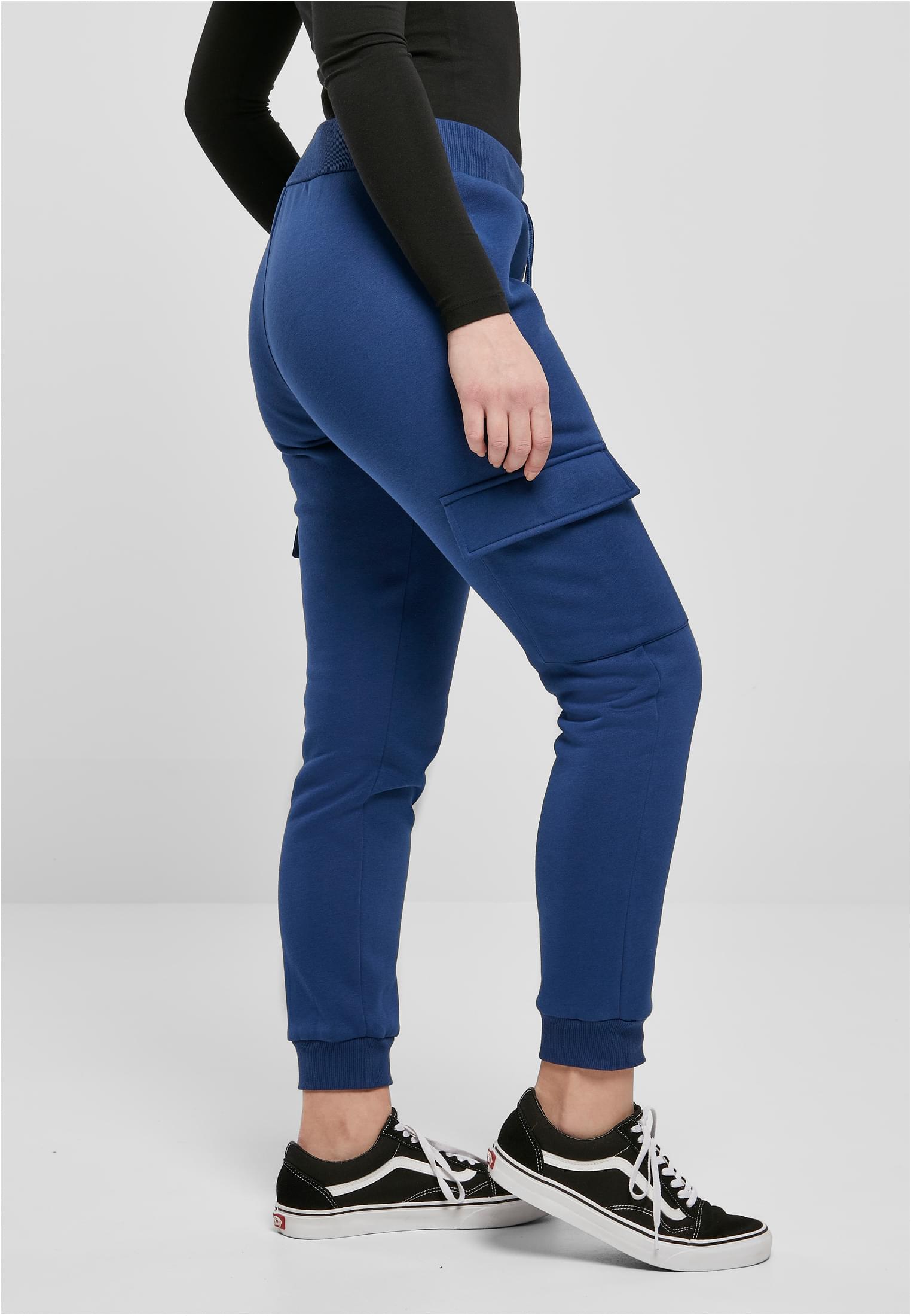 Ladies Cargo Sweat Pants | spaceblue