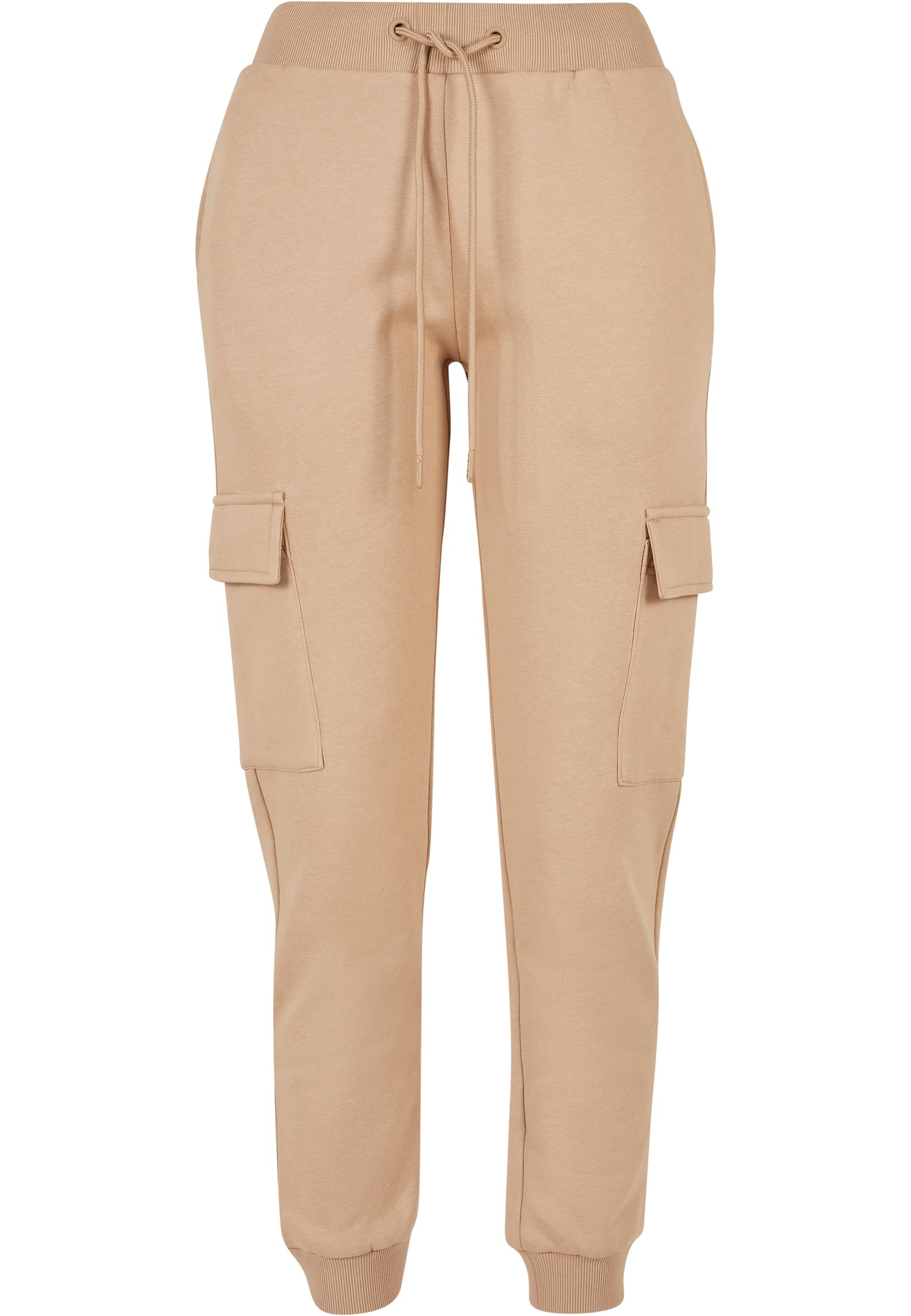 Ladies Cargo Sweat Pants | unionbeige