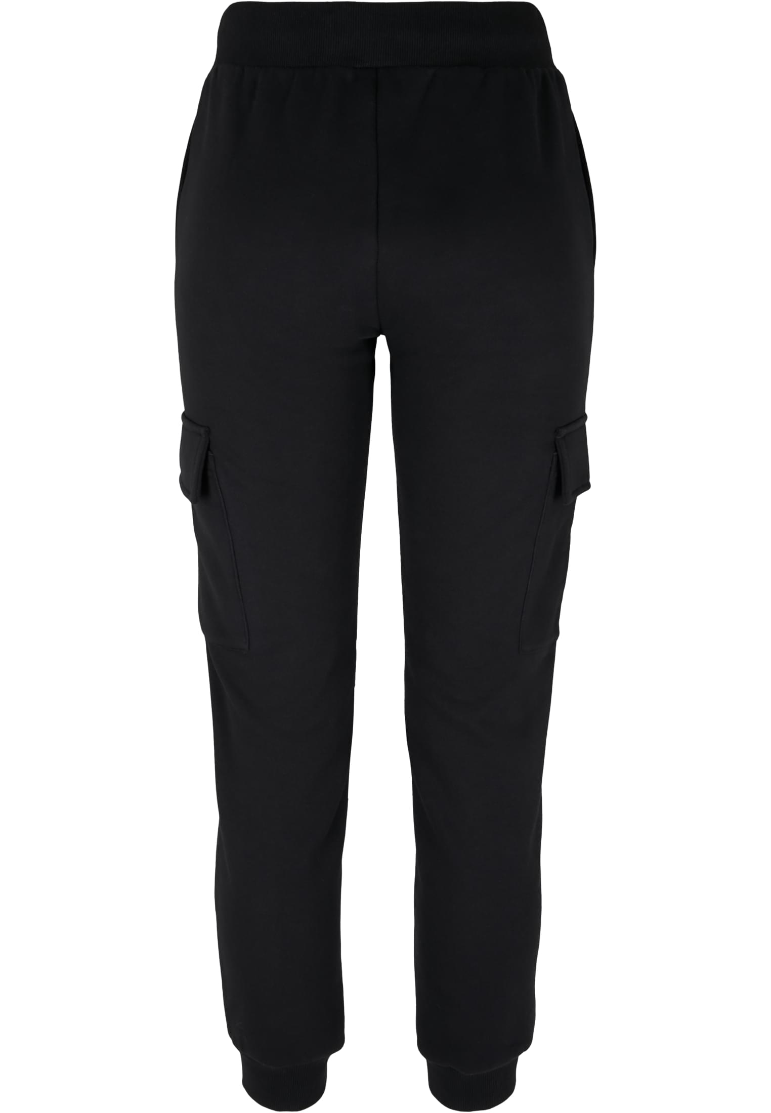 Ladies Cargo Sweat Pants | black